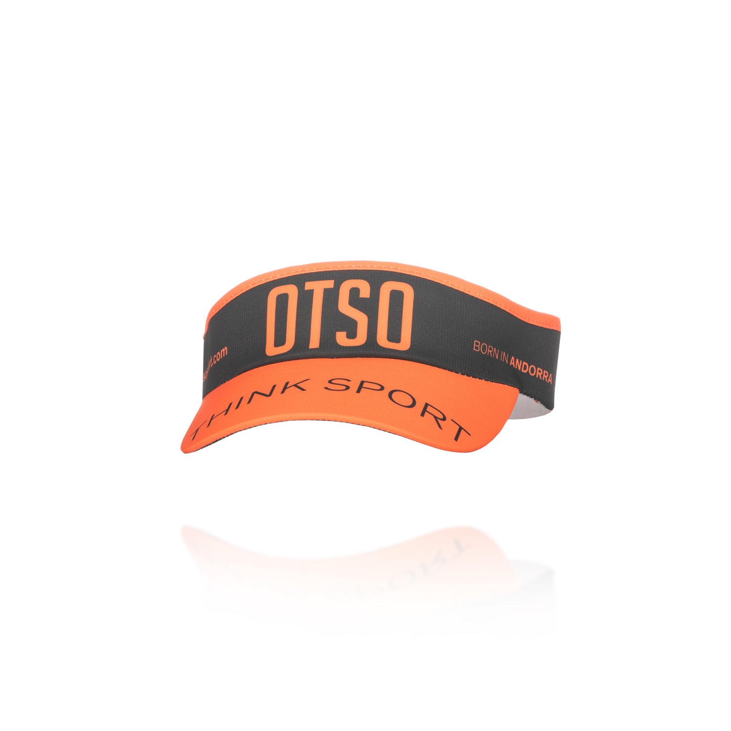 Visera Black & Fluo Orange