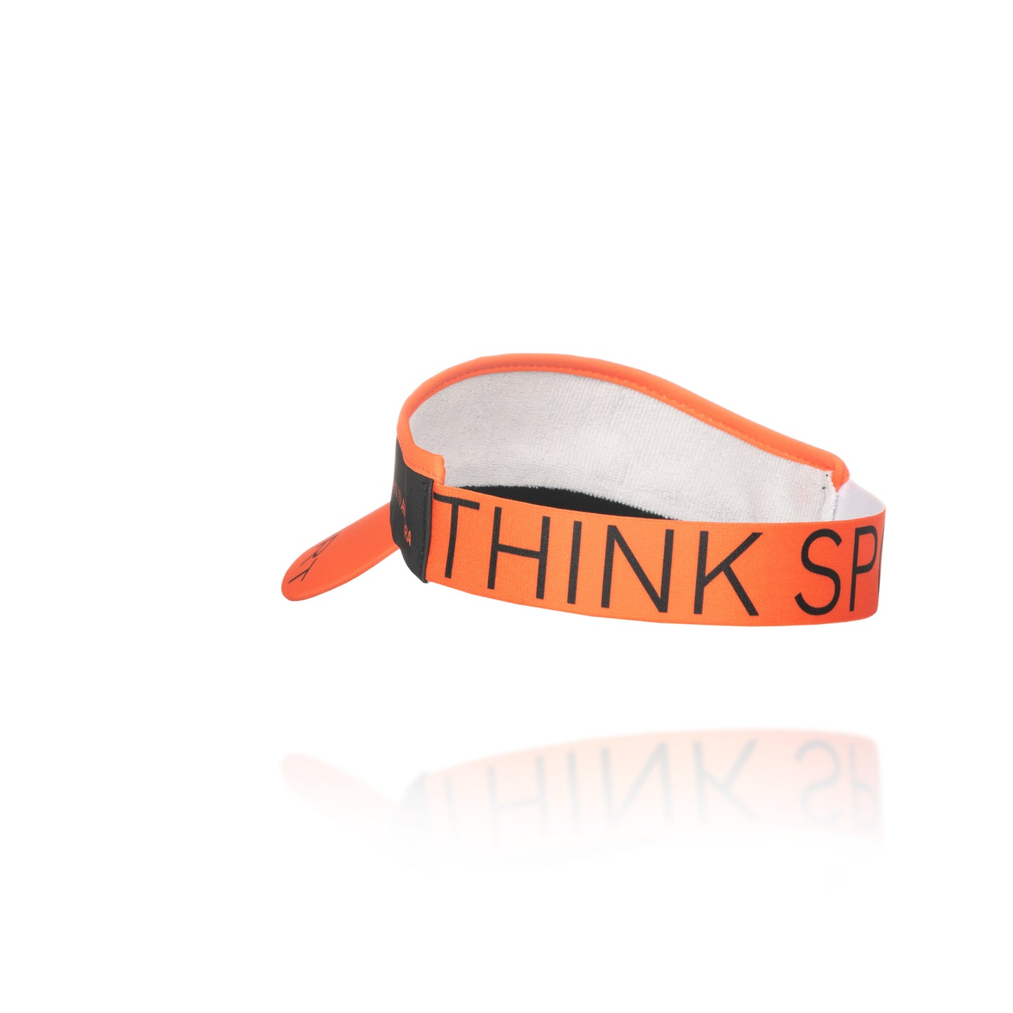 Visera Black & Fluo Orange