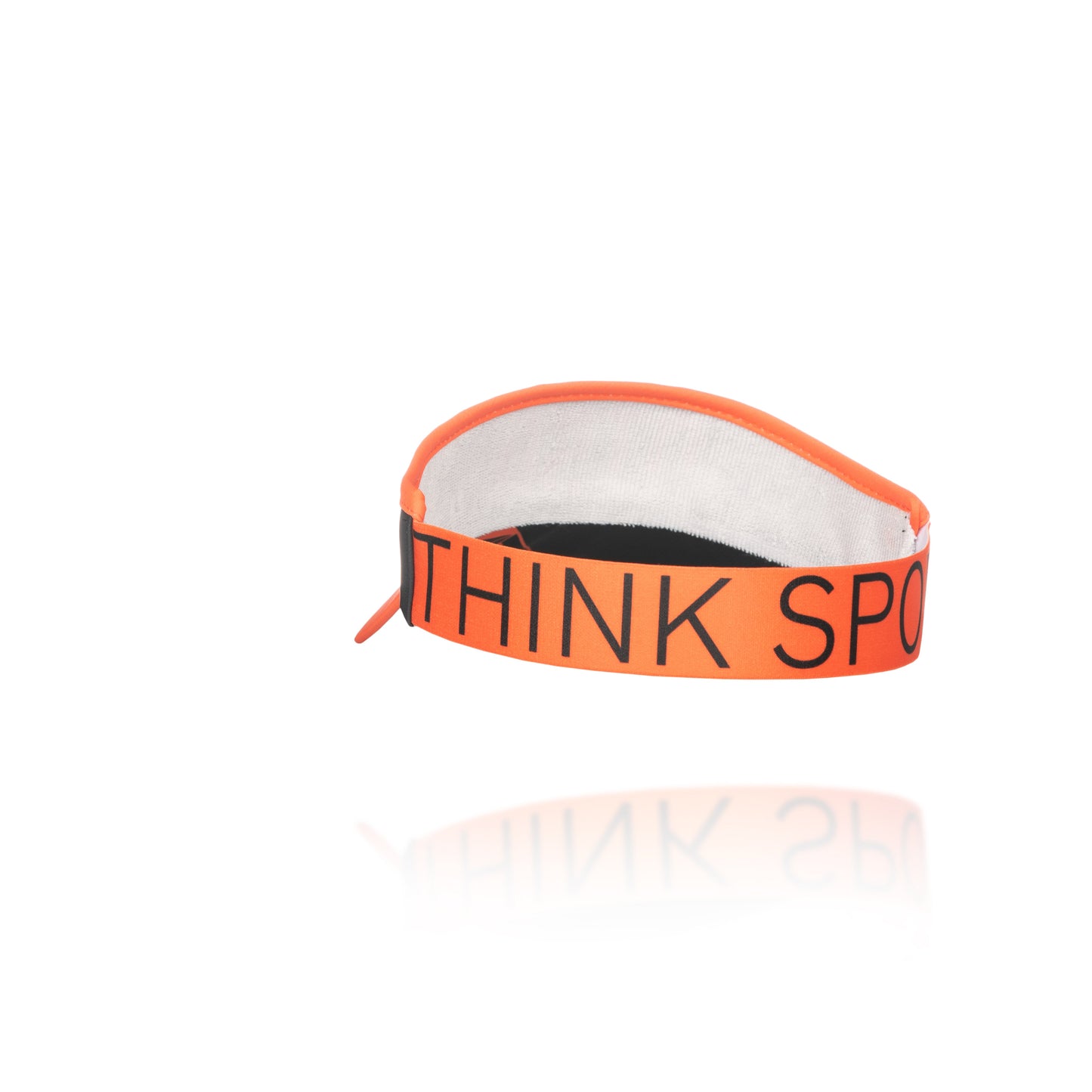 Visera Black & Fluo Orange
