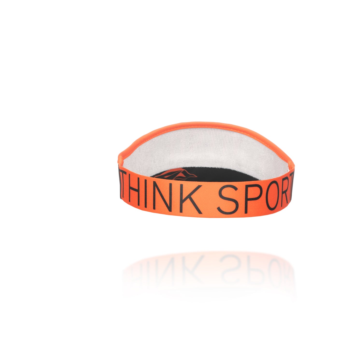 Visera Black & Fluo Orange