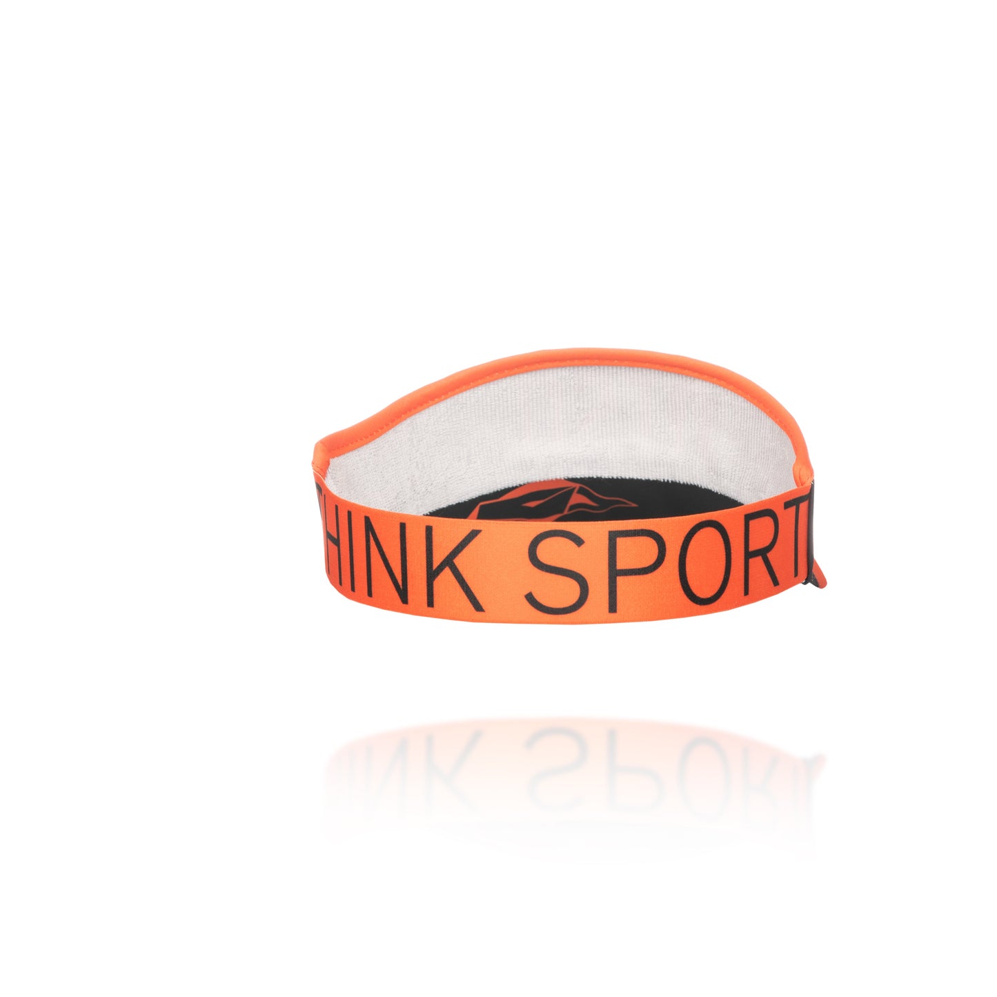 Visera Black & Fluo Orange