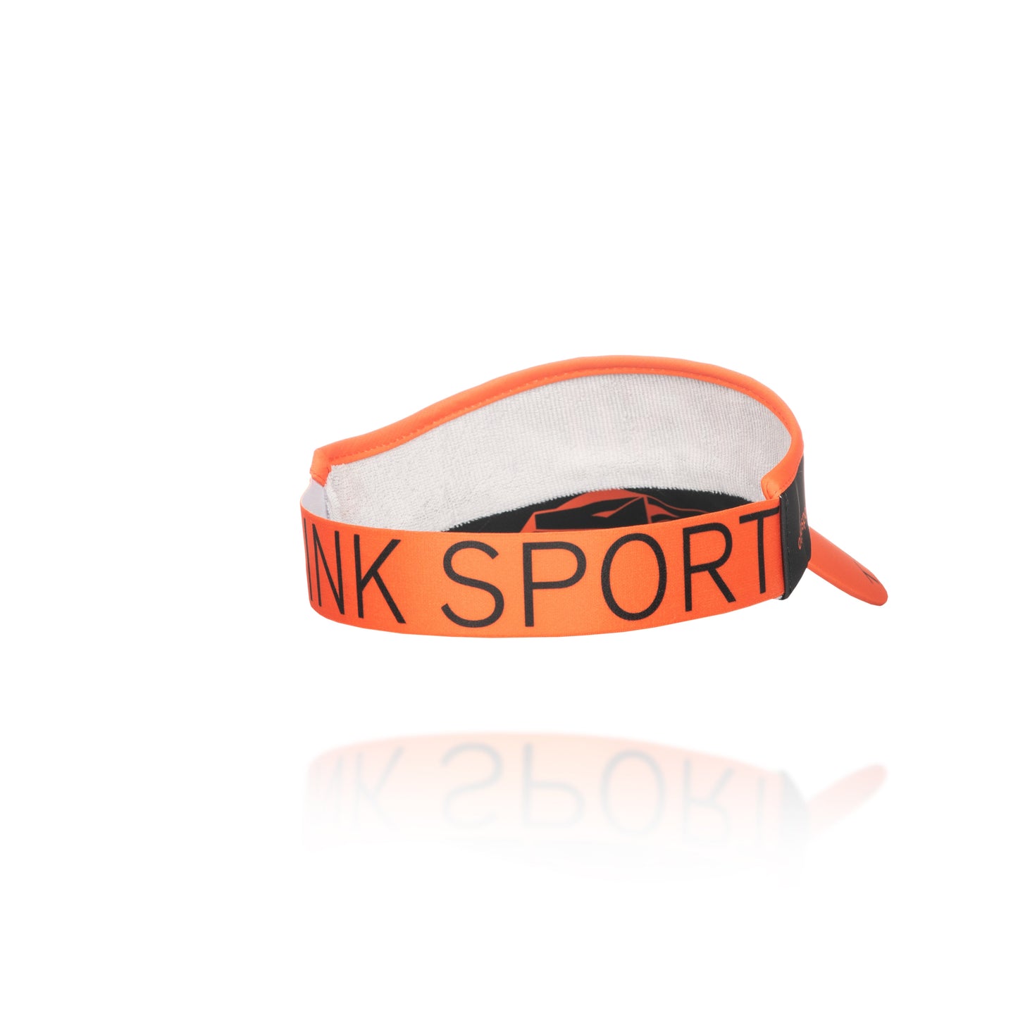 Visera Black & Fluo Orange