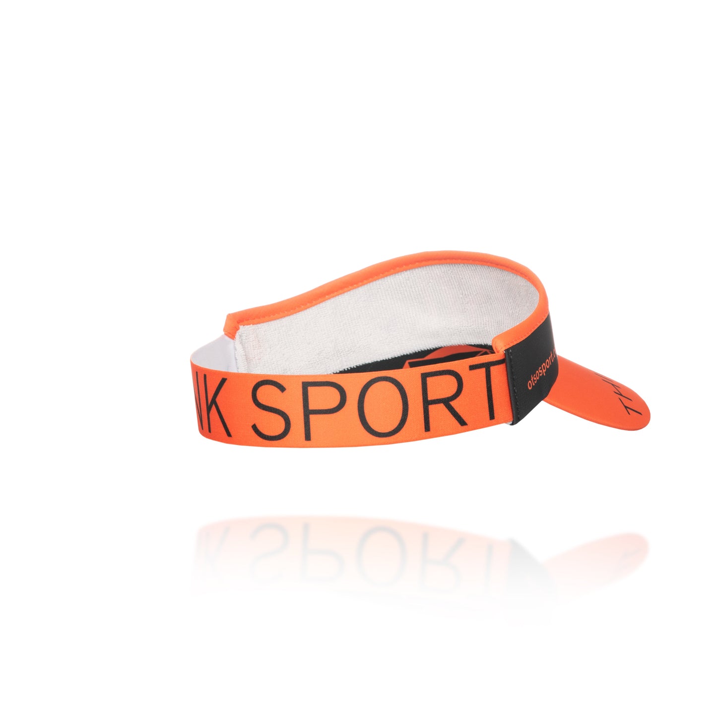 Visera Black & Fluo Orange