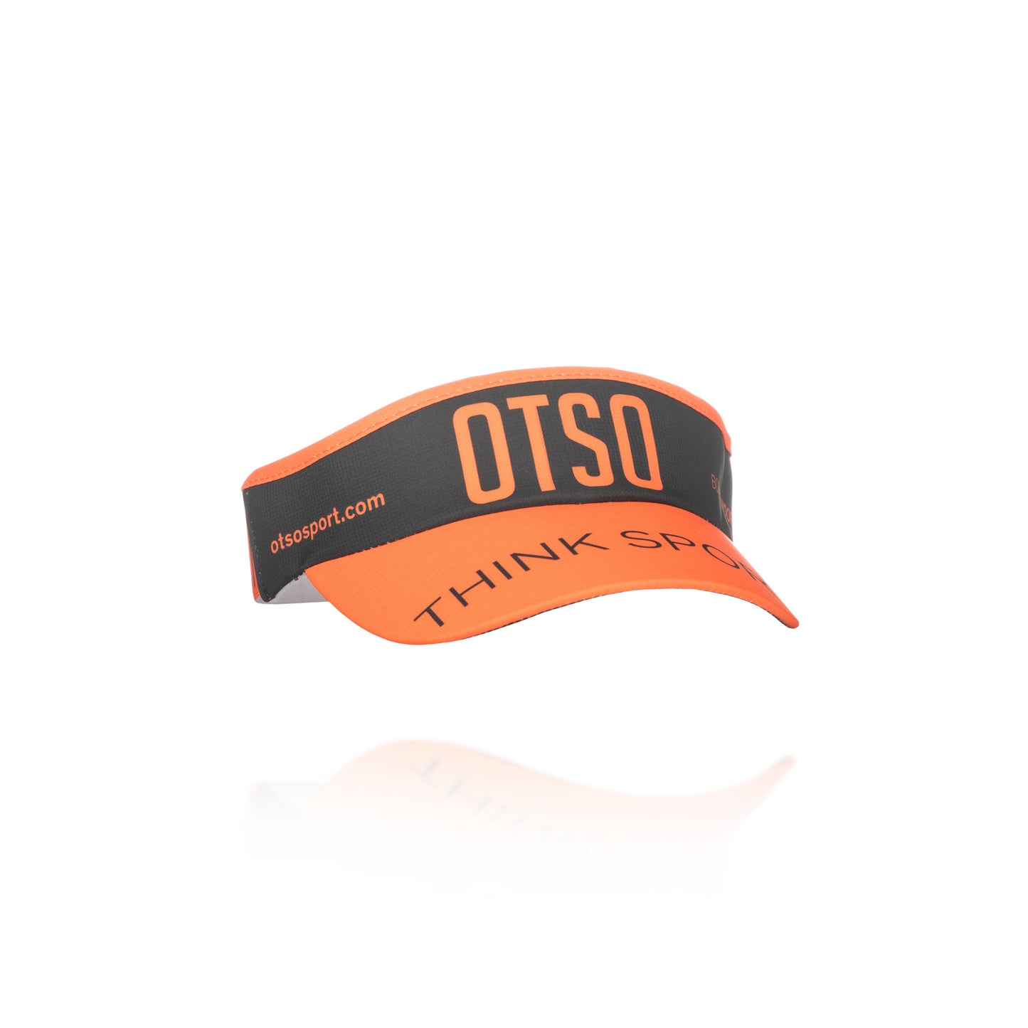 Visera Black & Fluo Orange