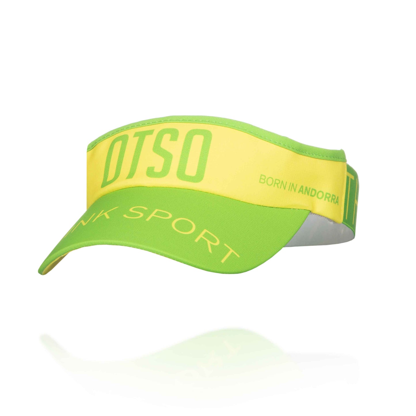 Visera Fluo Yellow & Fluo Green