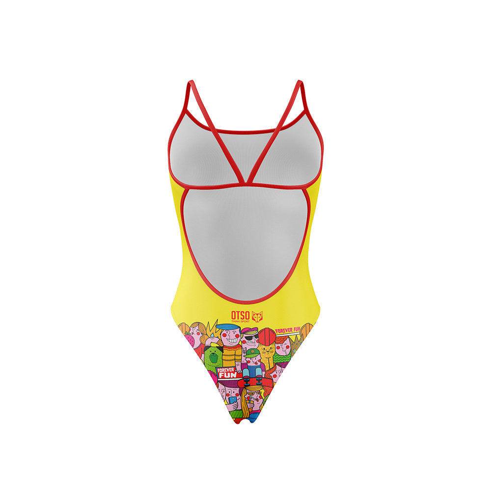 Traje de baño Mujer Chupa Chups Forever Fun