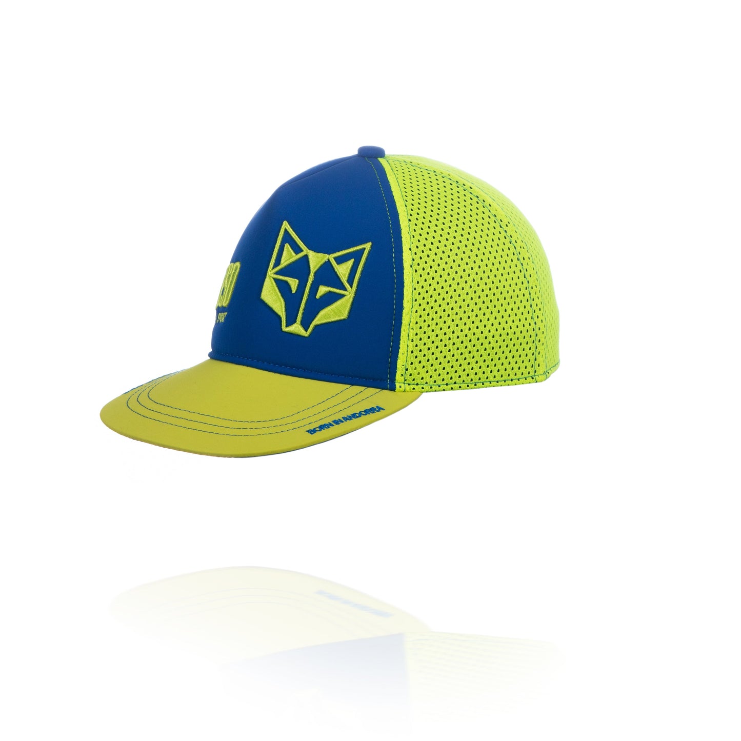 Gorra Snapback Electric Blue & Fluo Yellow