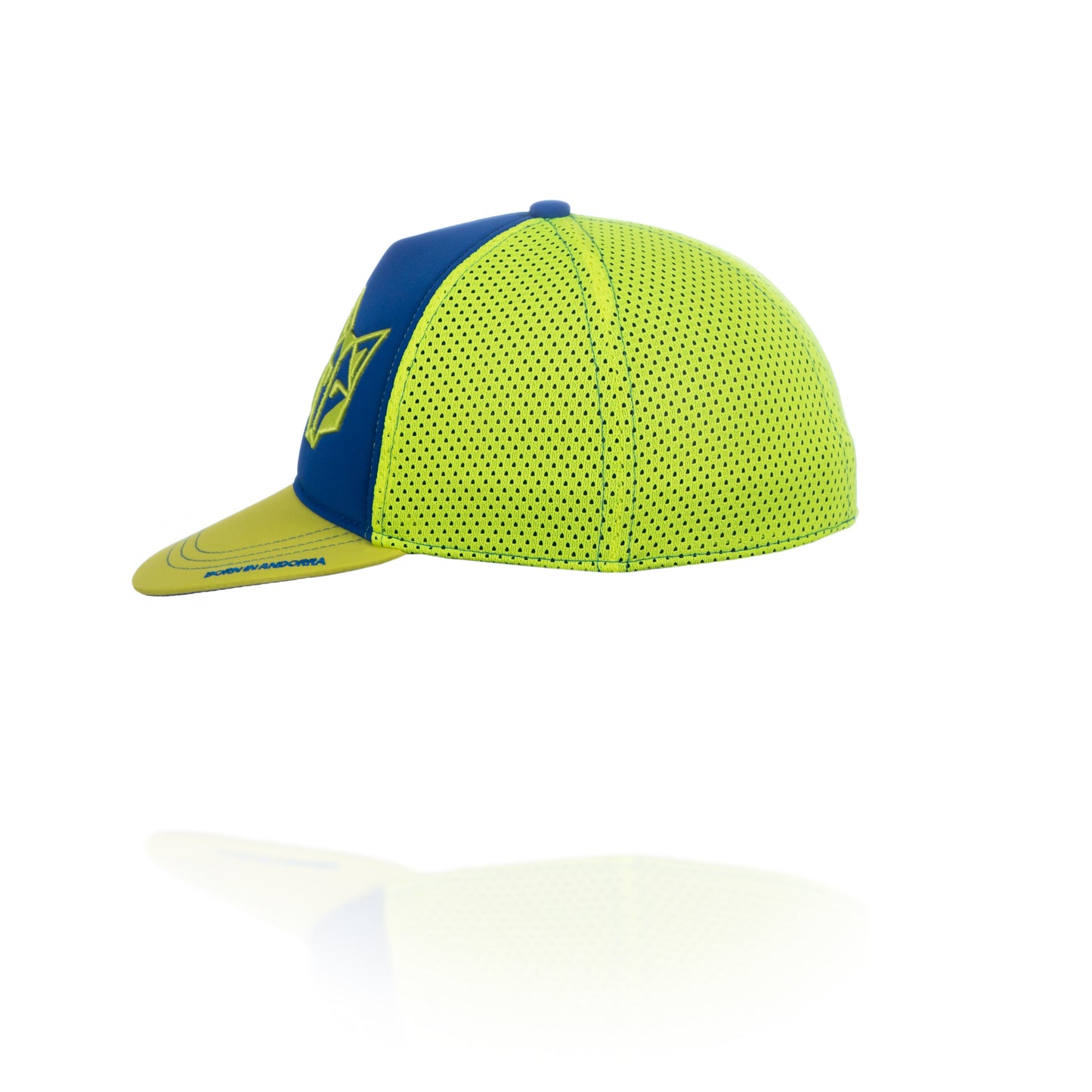 Gorra Snapback Electric Blue & Fluo Yellow