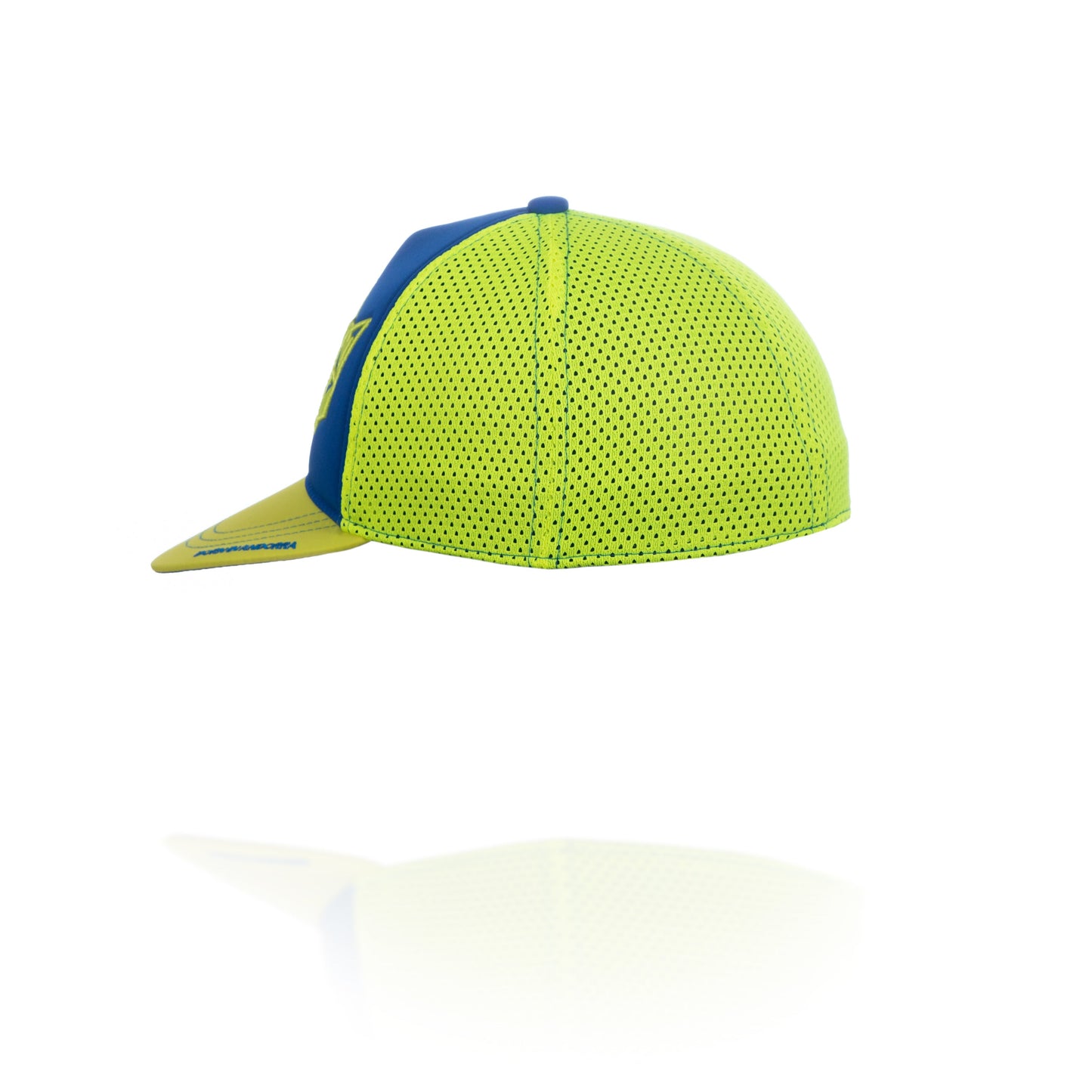 Gorra Snapback Electric Blue & Fluo Yellow