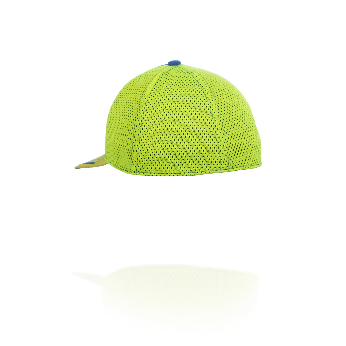 Gorra Snapback Electric Blue & Fluo Yellow