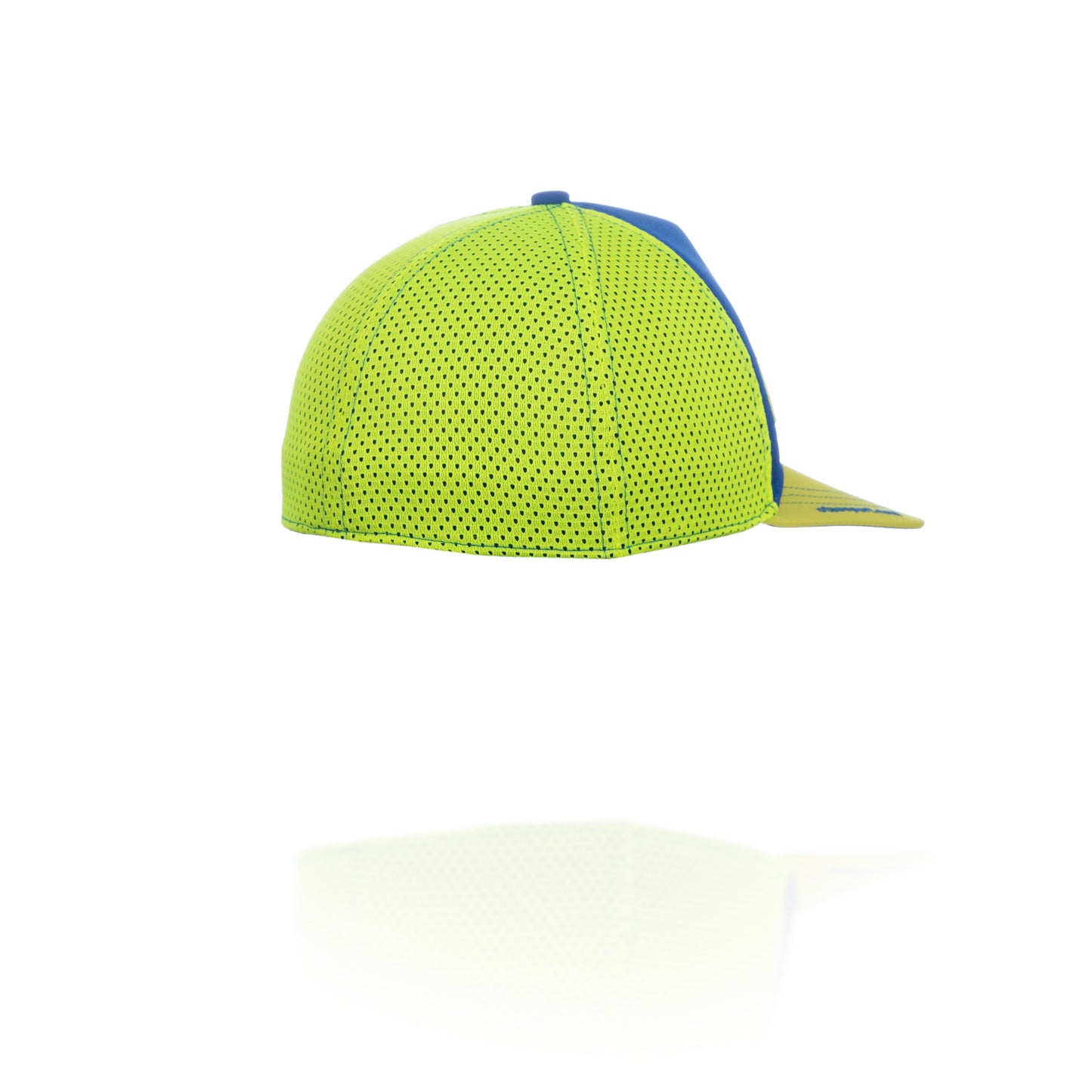 Gorra Snapback Electric Blue & Fluo Yellow