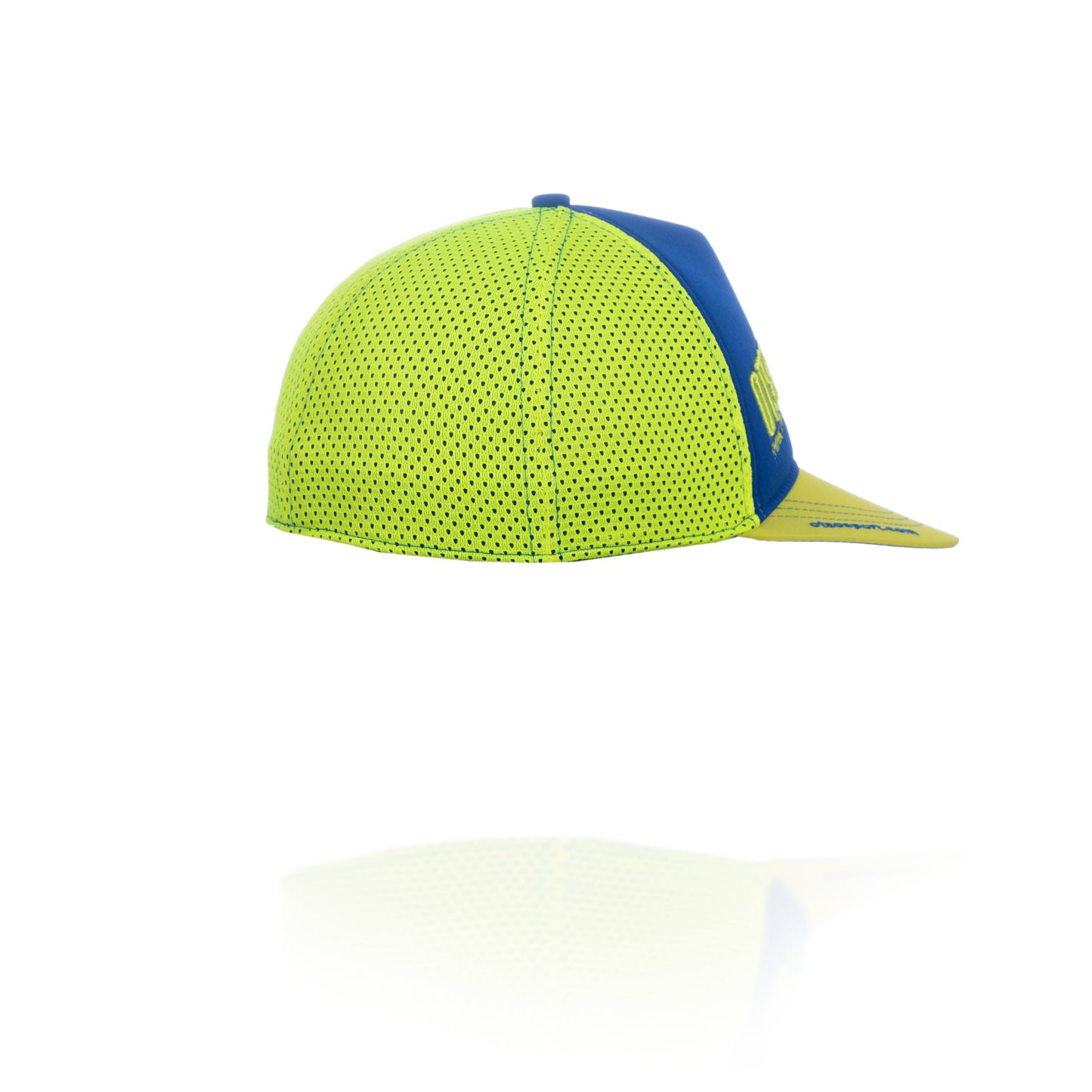 Gorra Snapback Electric Blue & Fluo Yellow