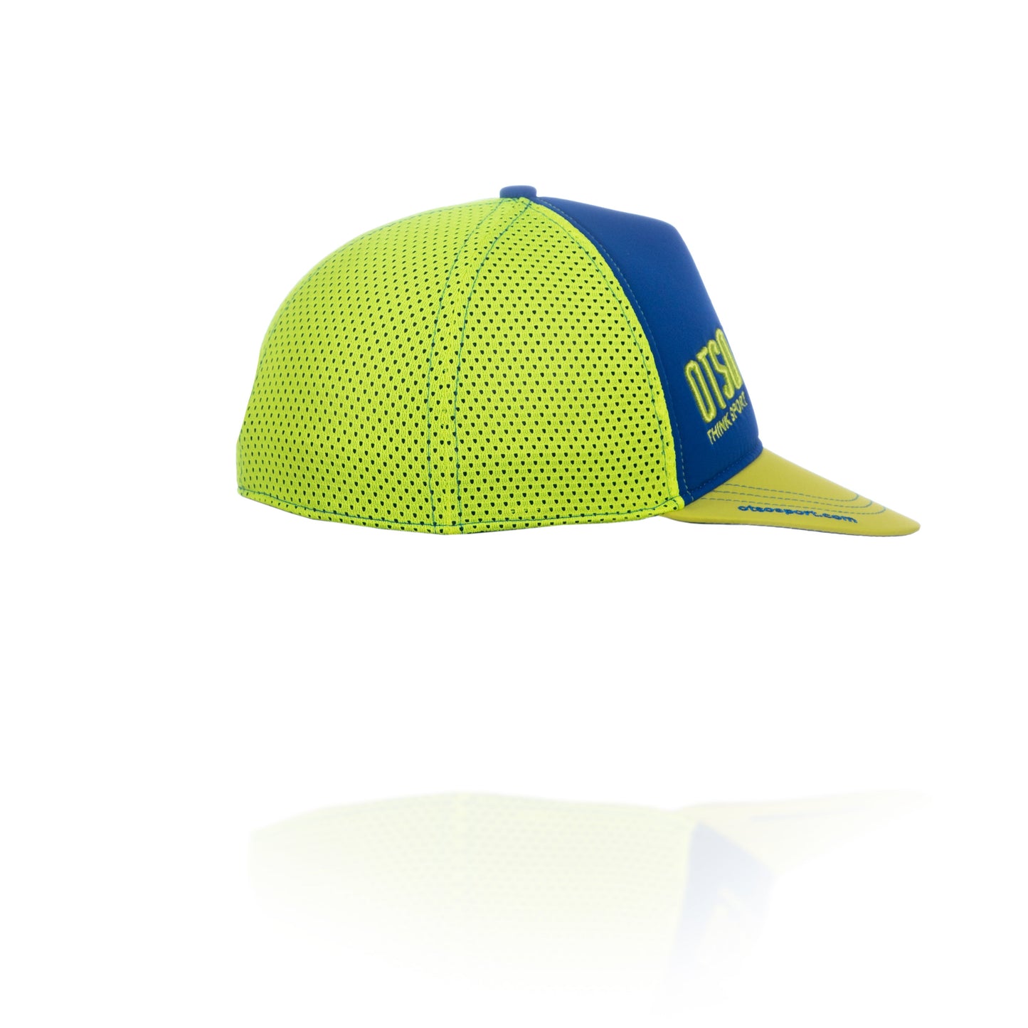 Gorra Snapback Electric Blue & Fluo Yellow