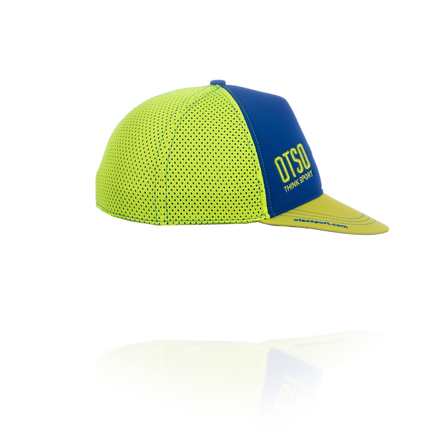 Gorra Snapback Electric Blue & Fluo Yellow