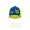 Gorra Snapback Electric Blue & Fluo Yellow