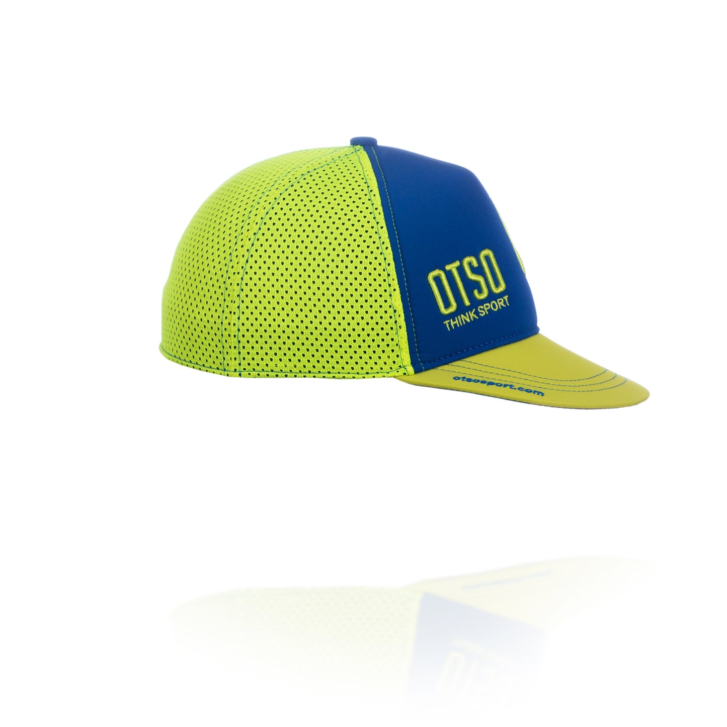 Gorra Snapback Electric Blue & Fluo Yellow