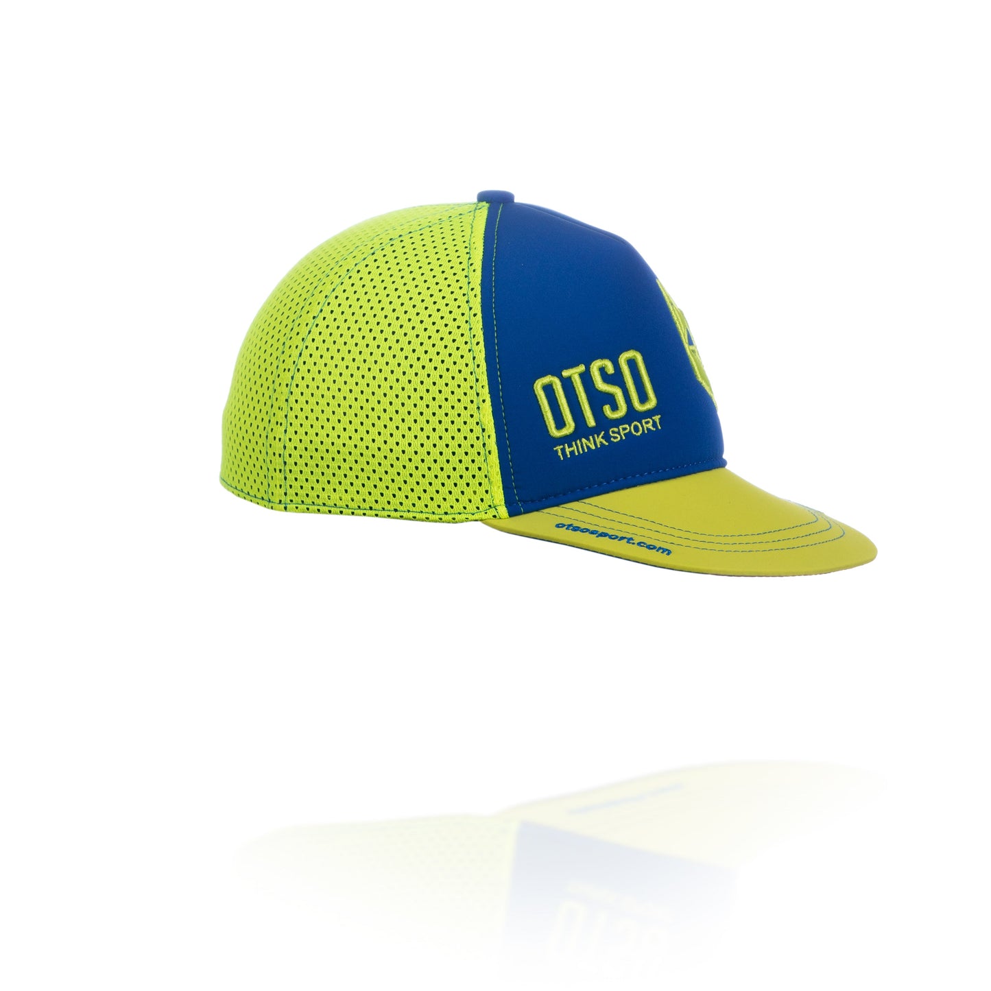 Gorra Snapback Electric Blue & Fluo Yellow