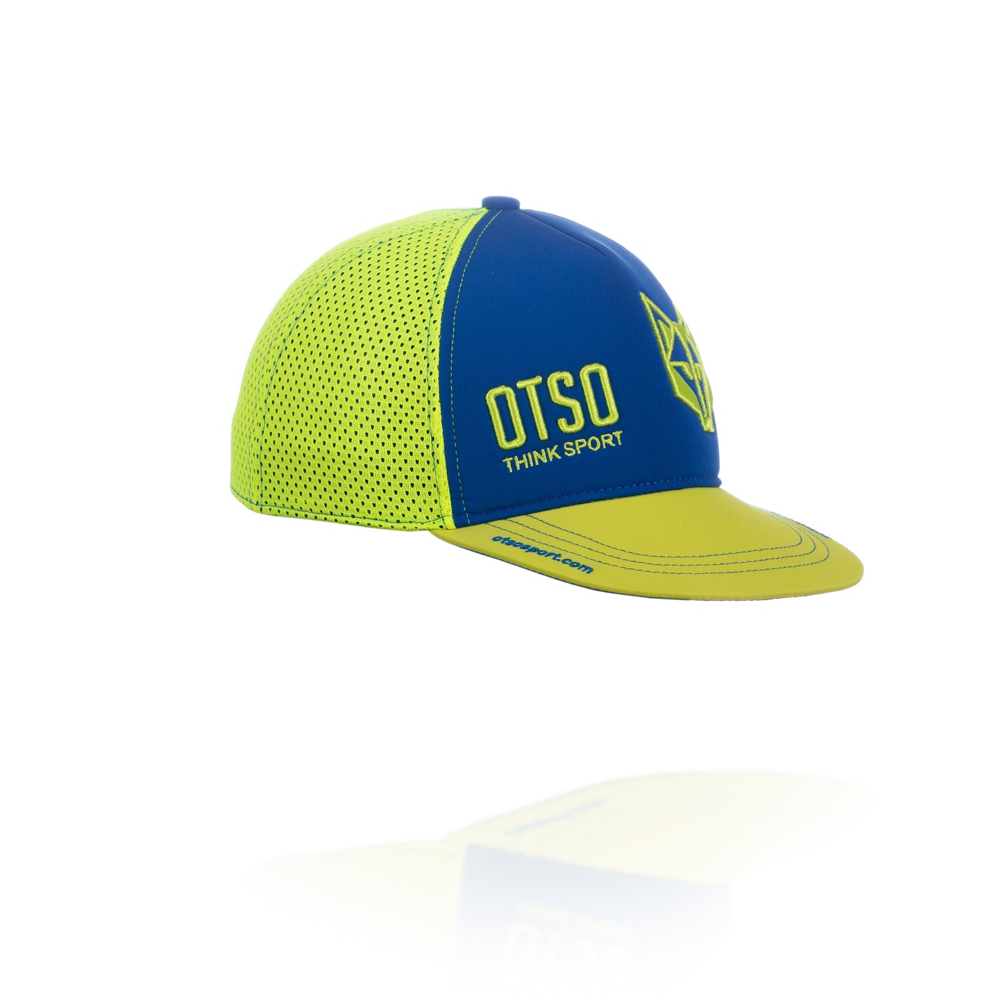 Gorra Snapback Electric Blue & Fluo Yellow