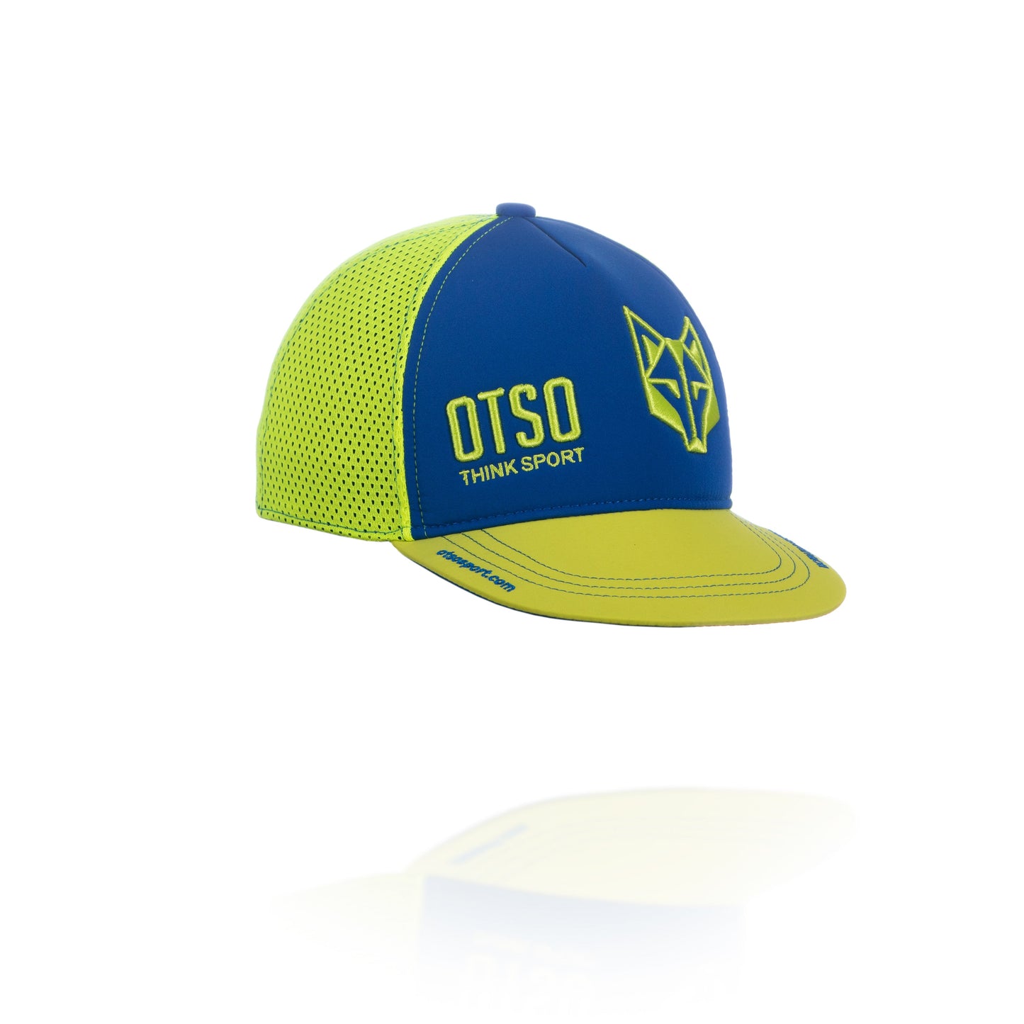 Gorra Snapback Electric Blue & Fluo Yellow