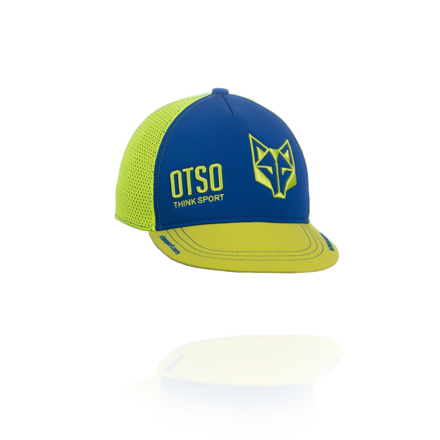 Gorra Snapback Electric Blue & Fluo Yellow