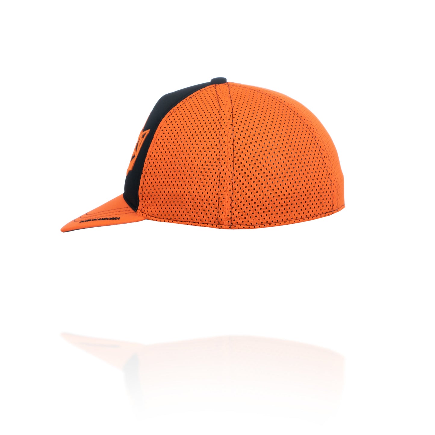 Gorra Snapback Black & Fluo Orange