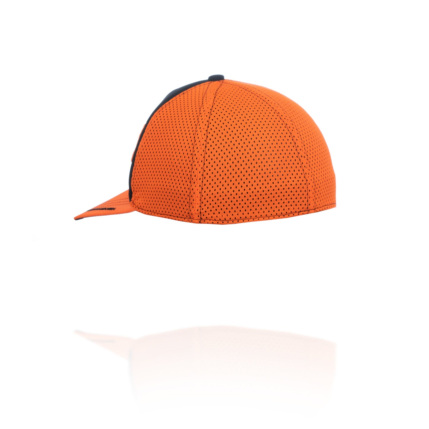 Gorra Snapback Black & Fluo Orange