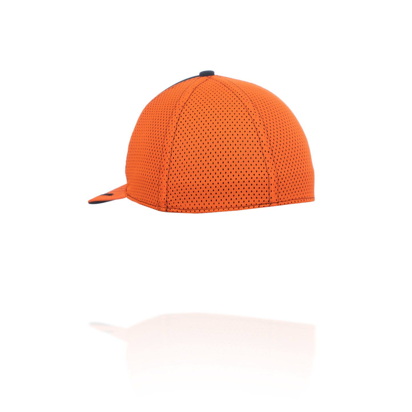 Gorra Snapback Black & Fluo Orange