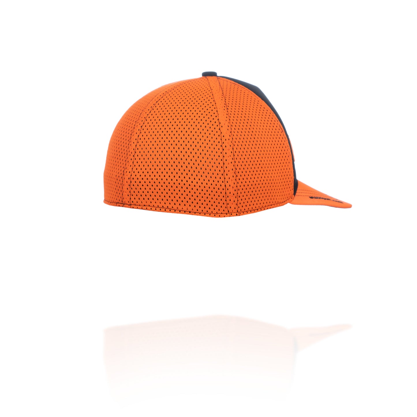 Gorra Snapback Black & Fluo Orange