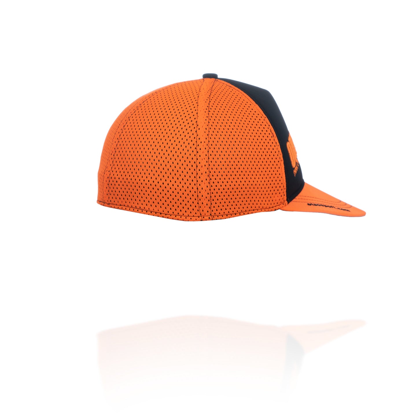 Gorra Snapback Black & Fluo Orange