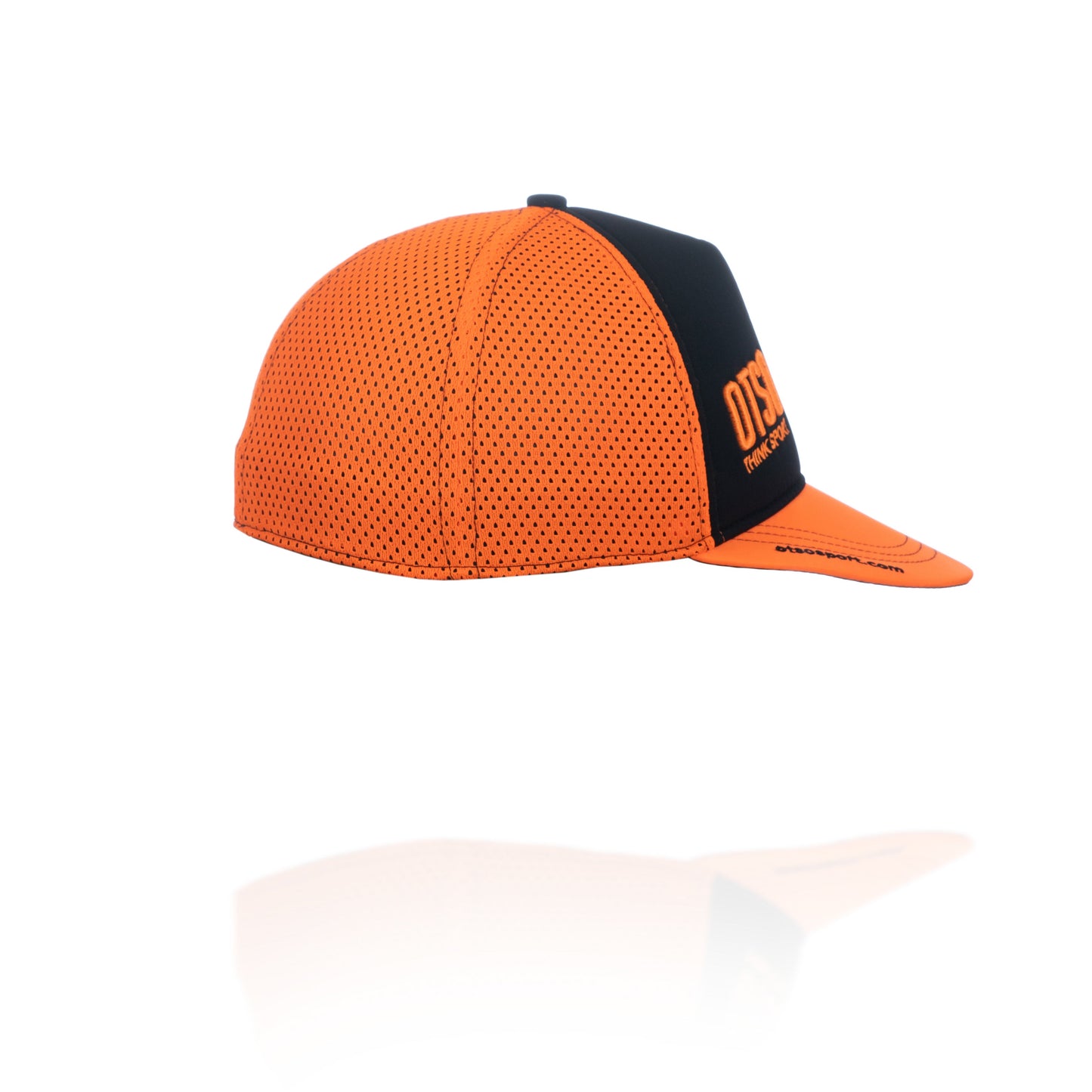 Gorra Snapback Black & Fluo Orange