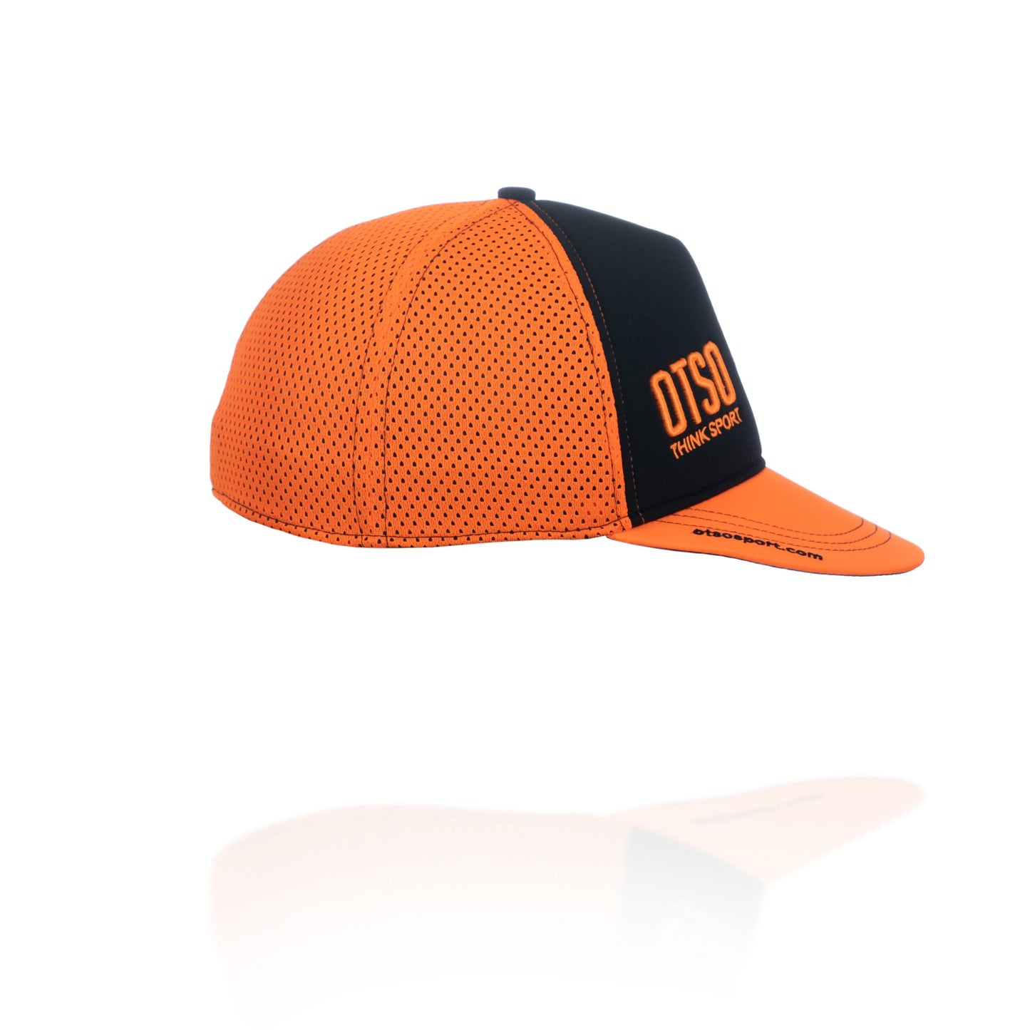 Gorra Snapback Black & Fluo Orange