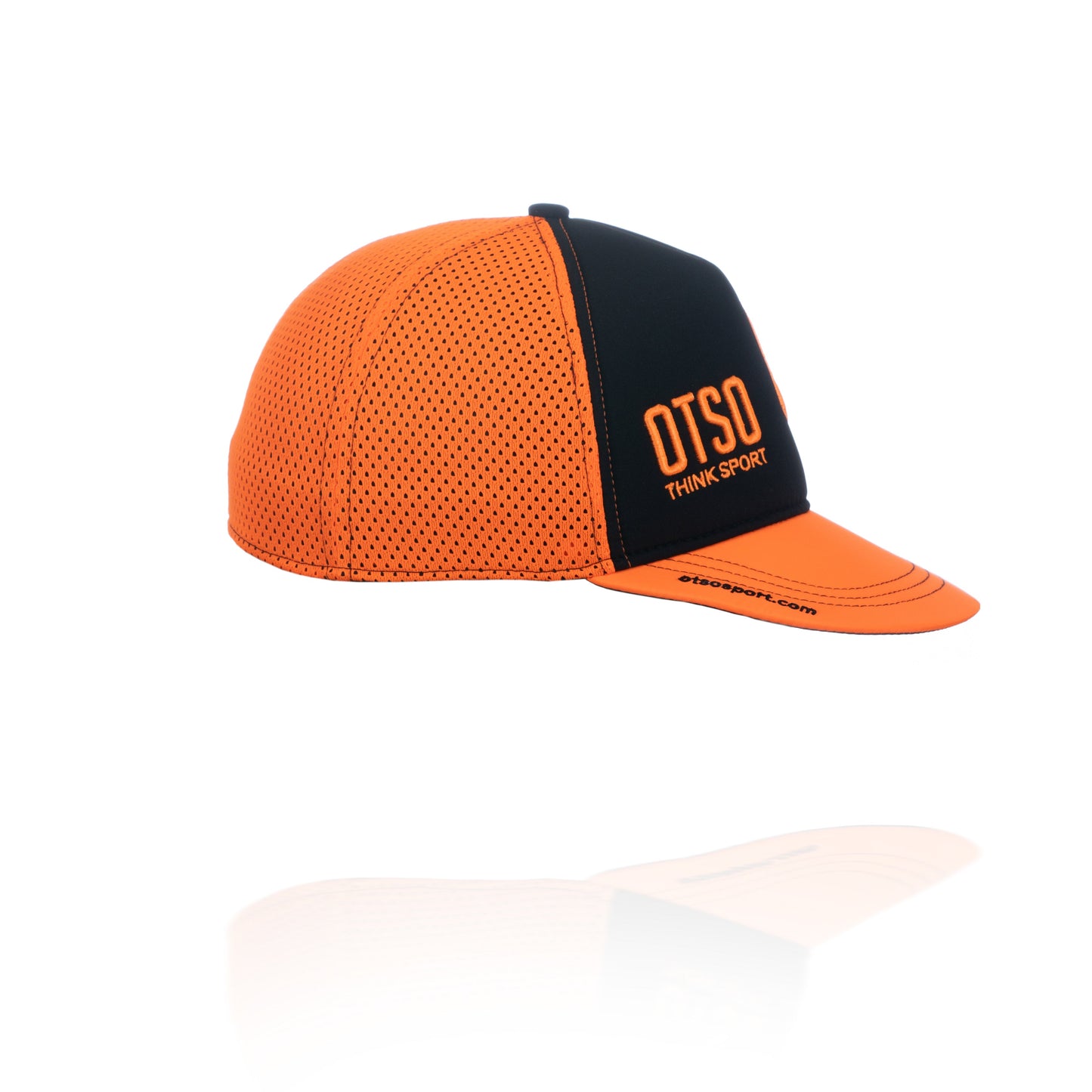 Gorra Snapback Black & Fluo Orange