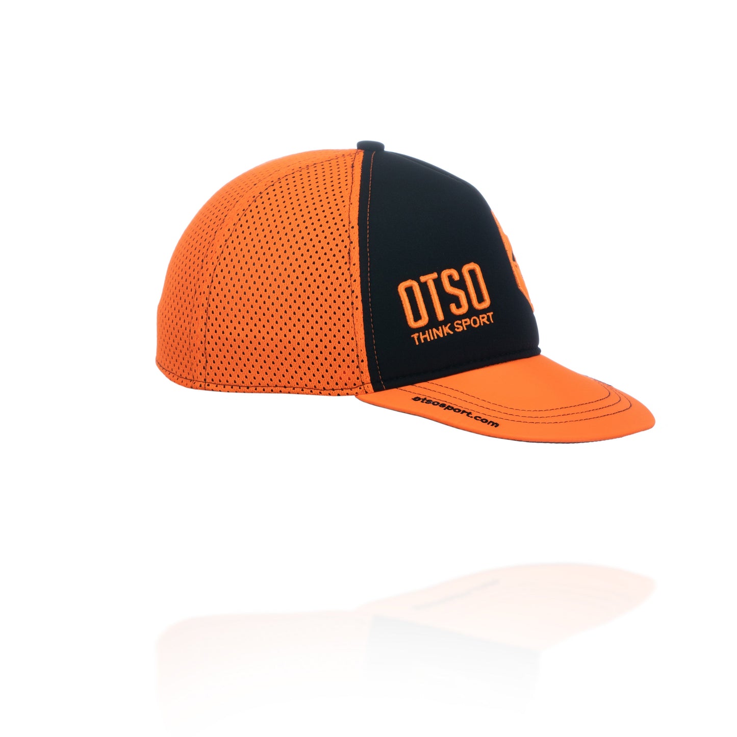 Gorra Snapback Black & Fluo Orange