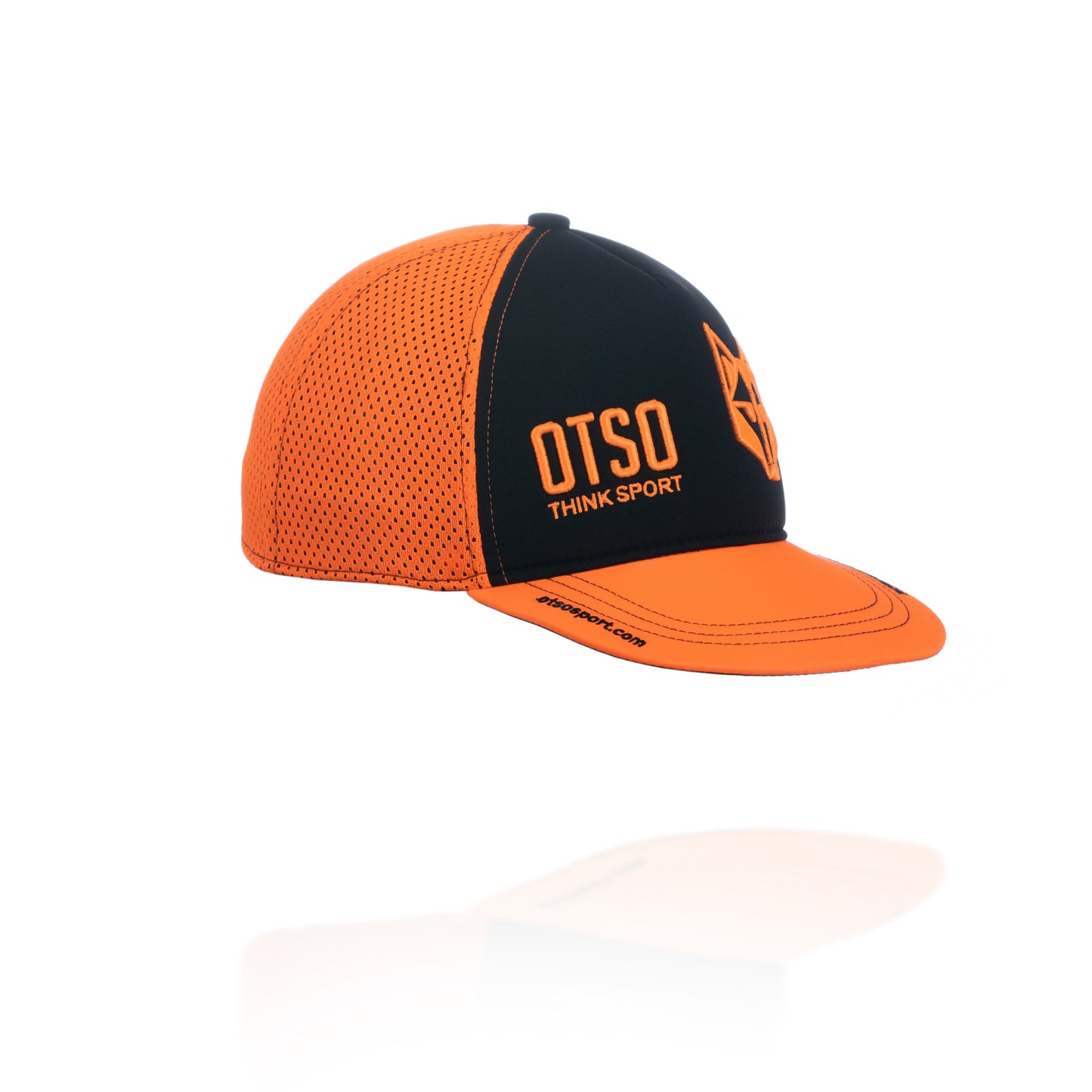 Gorra Snapback Black & Fluo Orange