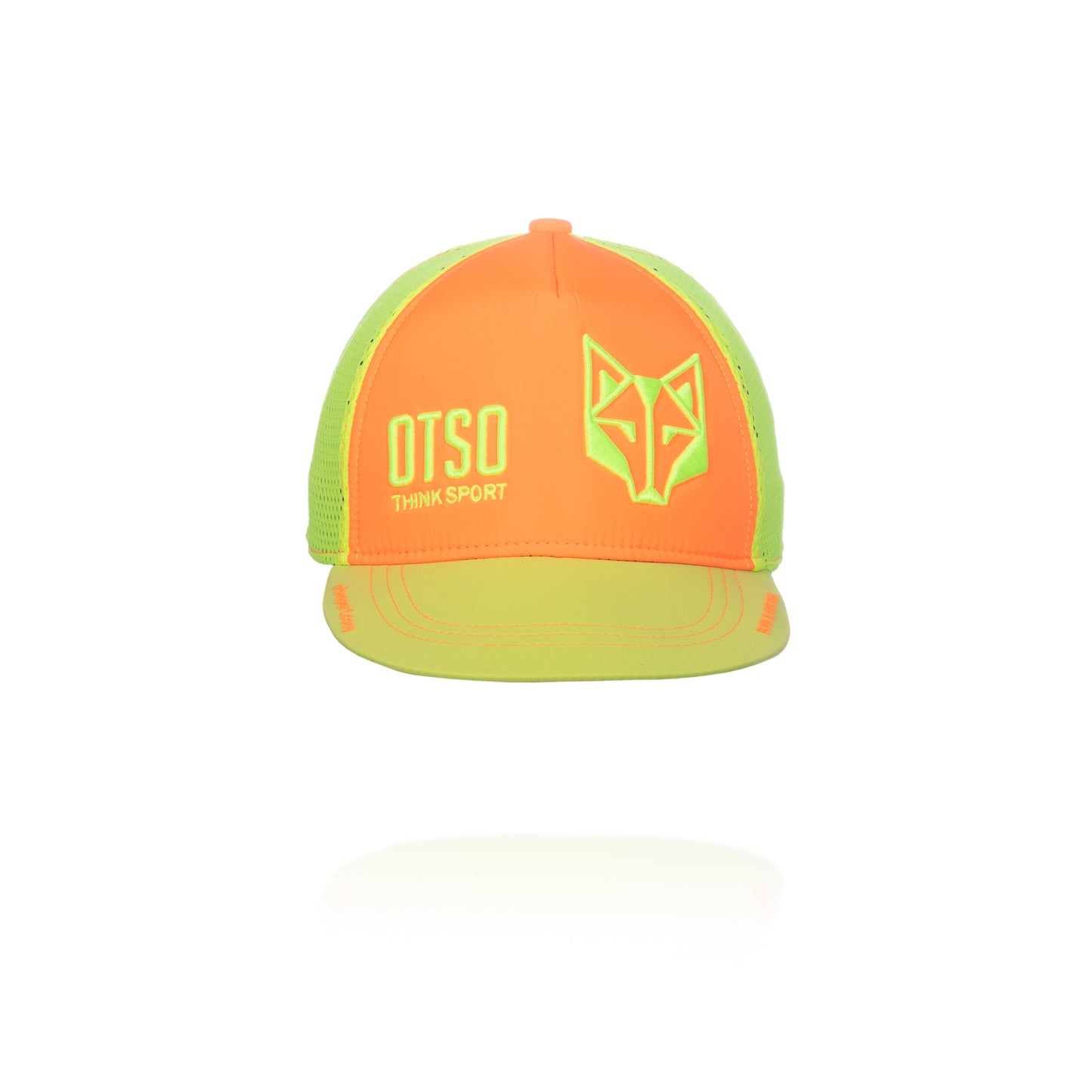 Gorra Snapback Fluo Orange & Fluo Yellow