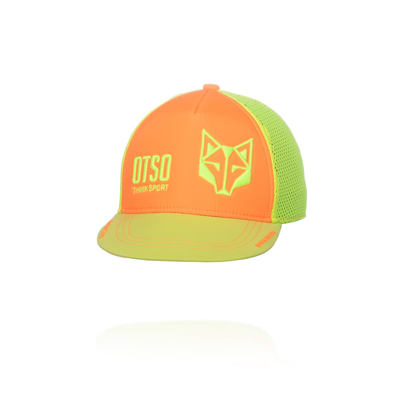 Gorra Snapback Fluo Orange & Fluo Yellow