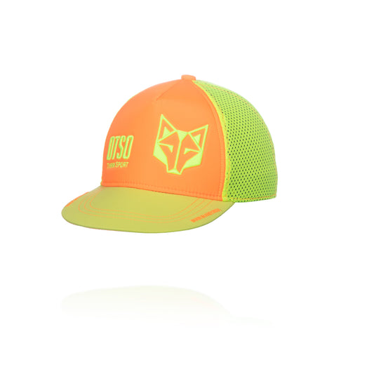 Gorra Snapback Fluo Orange & Fluo Yellow