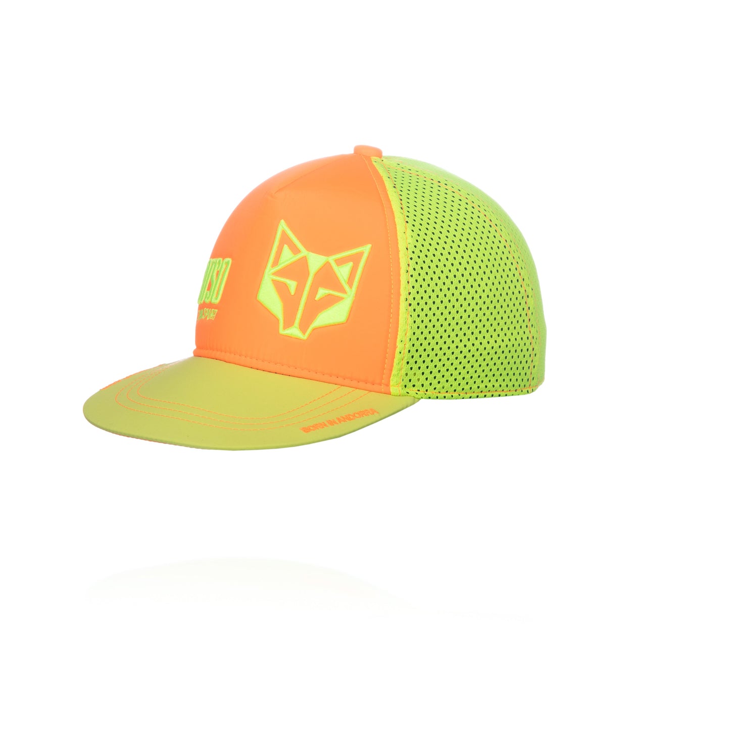 Gorra Snapback Fluo Orange & Fluo Yellow