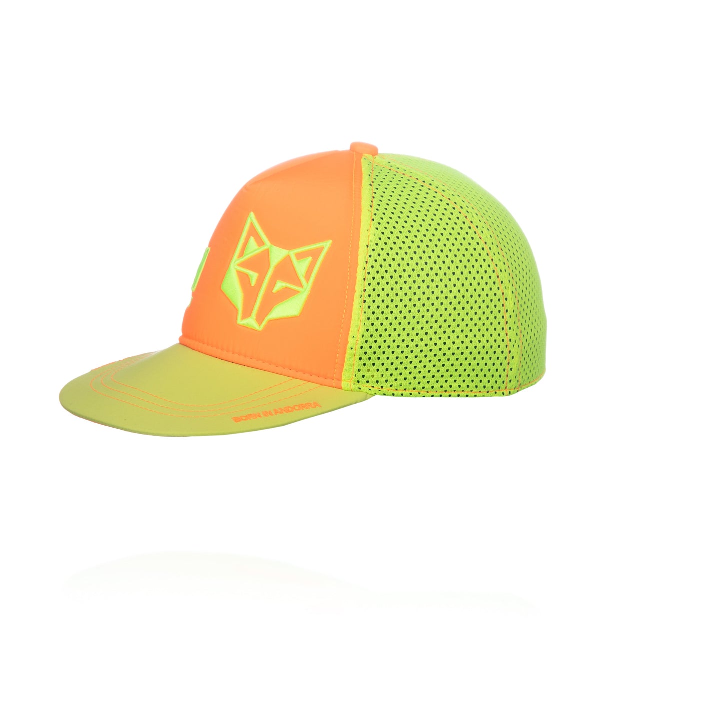 Gorra Snapback Fluo Orange & Fluo Yellow