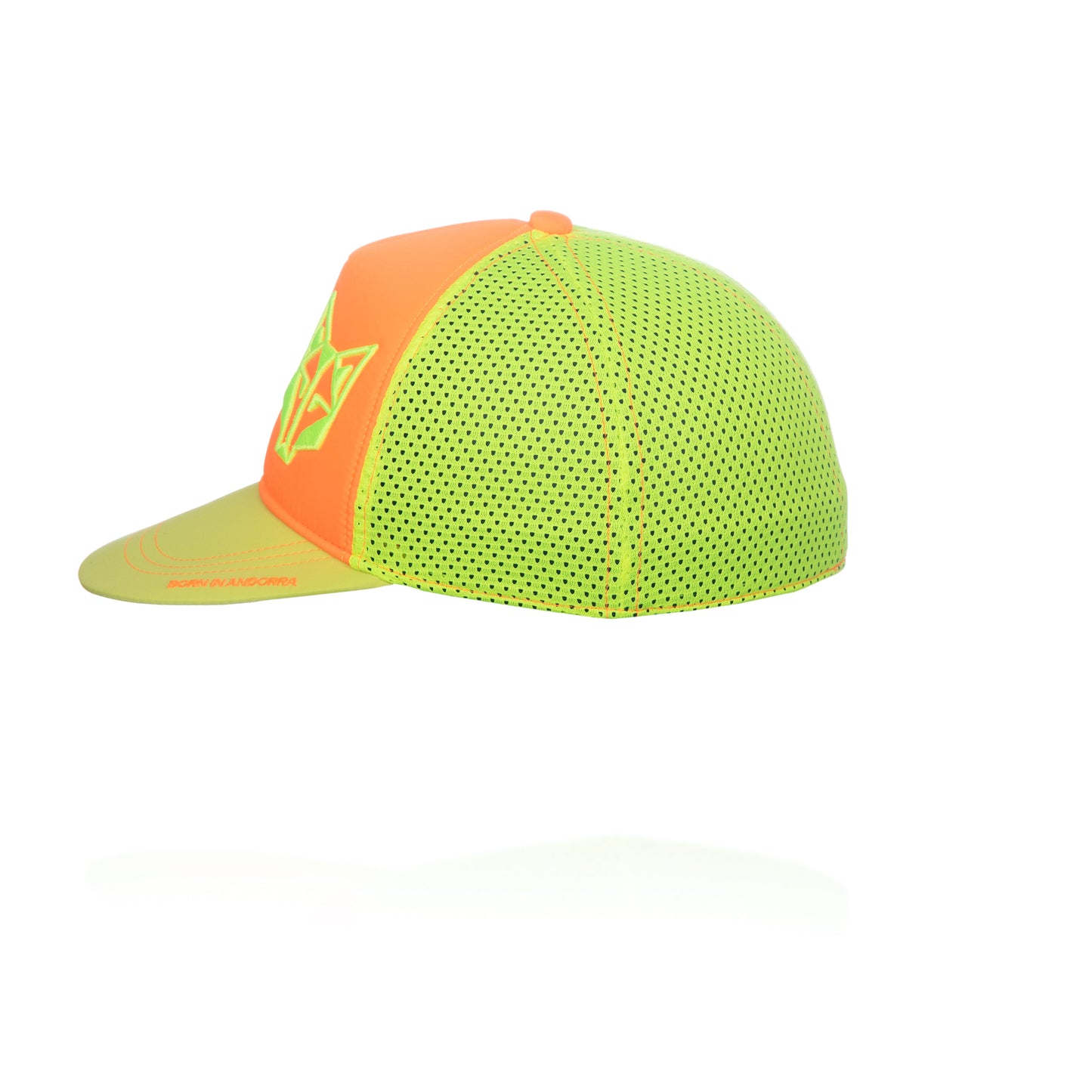 Gorra Snapback Fluo Orange & Fluo Yellow