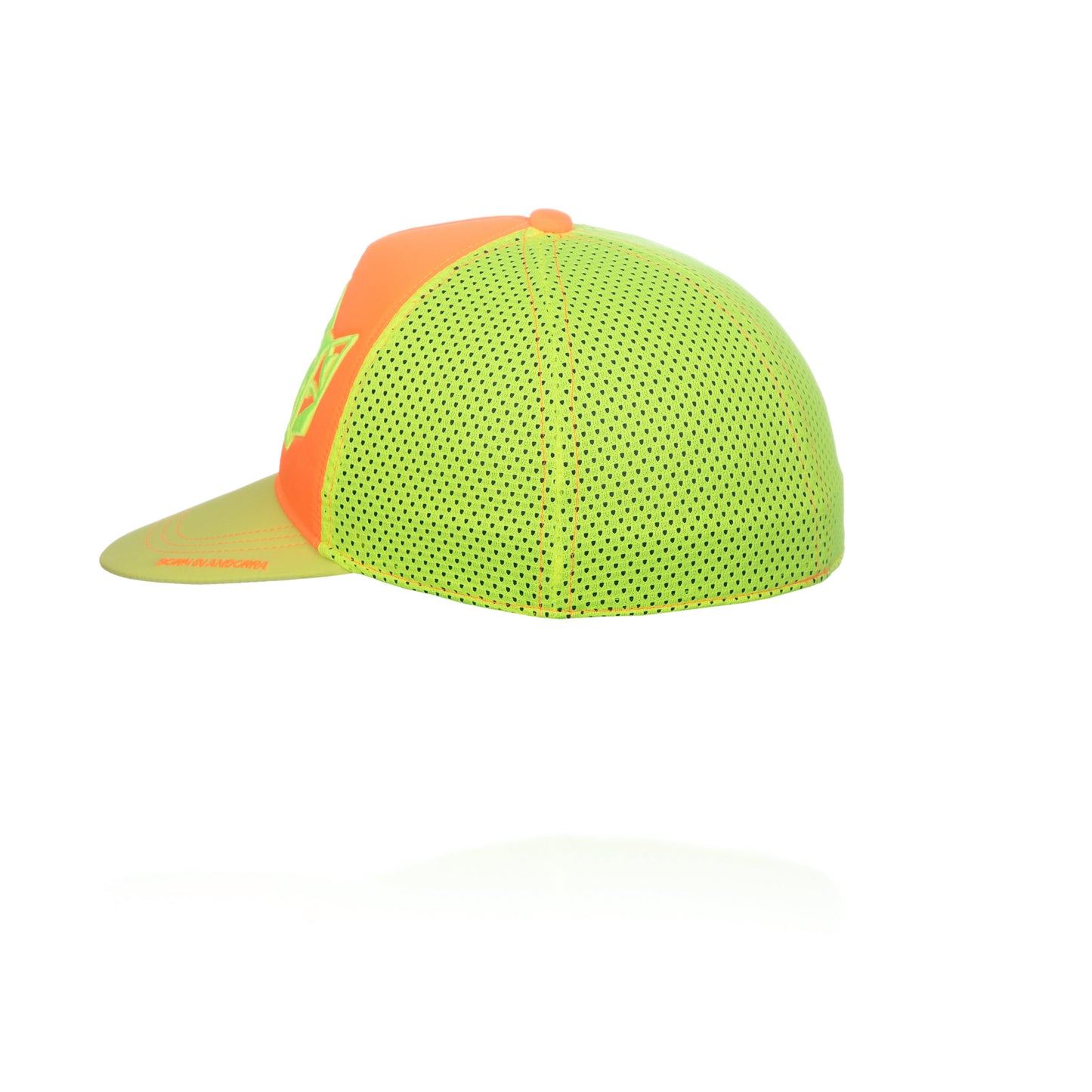 Gorra Snapback Fluo Orange & Fluo Yellow