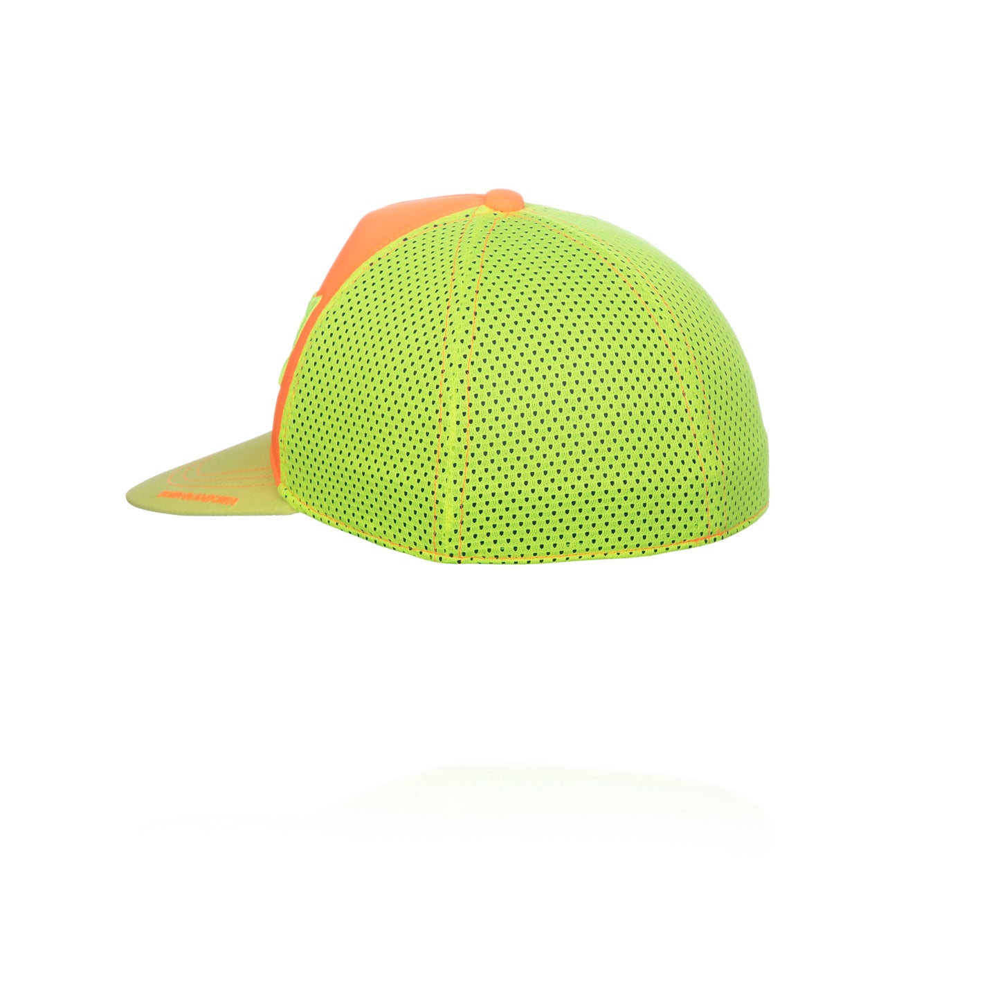 Gorra Snapback Fluo Orange & Fluo Yellow