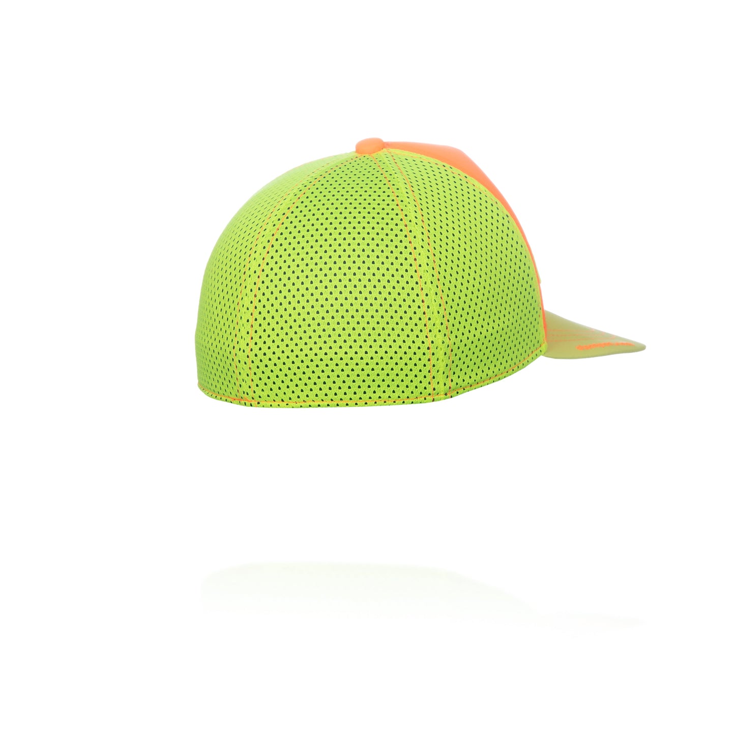 Gorra Snapback Fluo Orange & Fluo Yellow