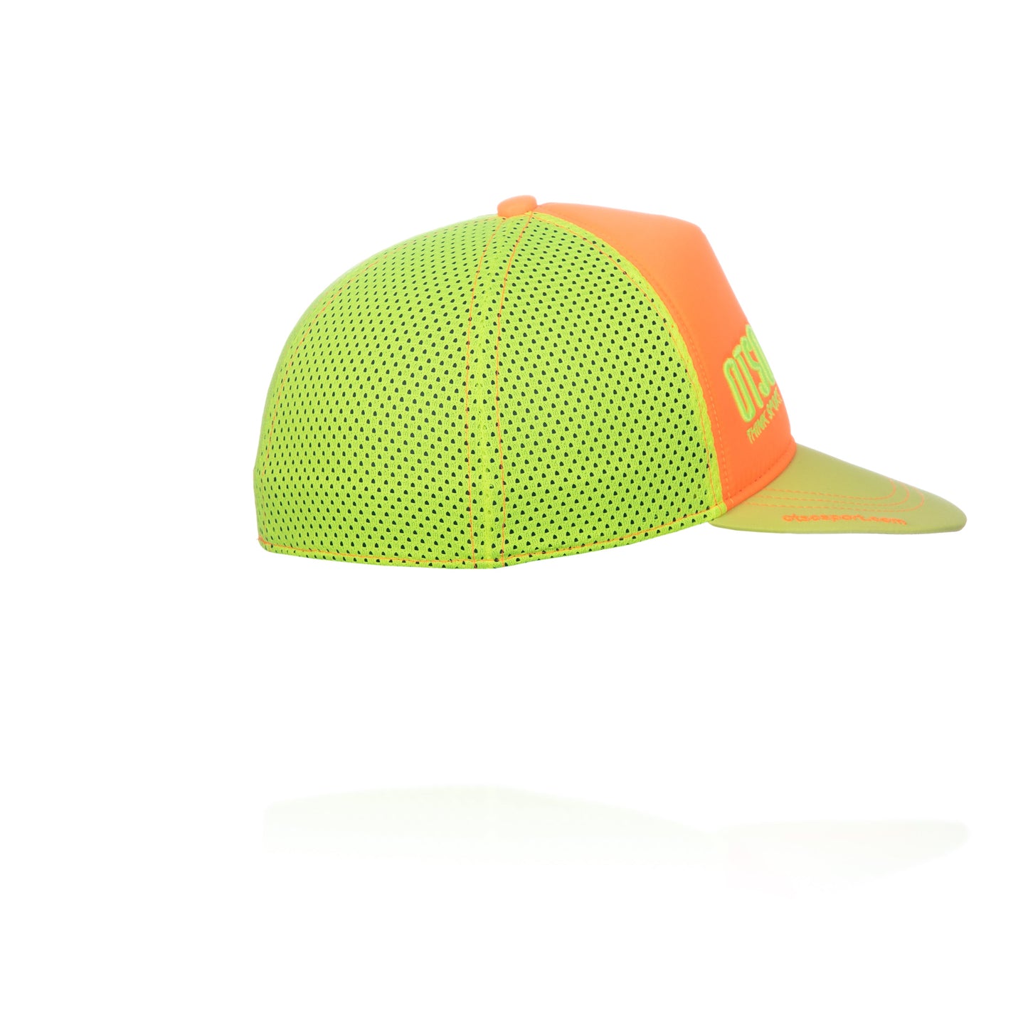 Gorra Snapback Fluo Orange & Fluo Yellow