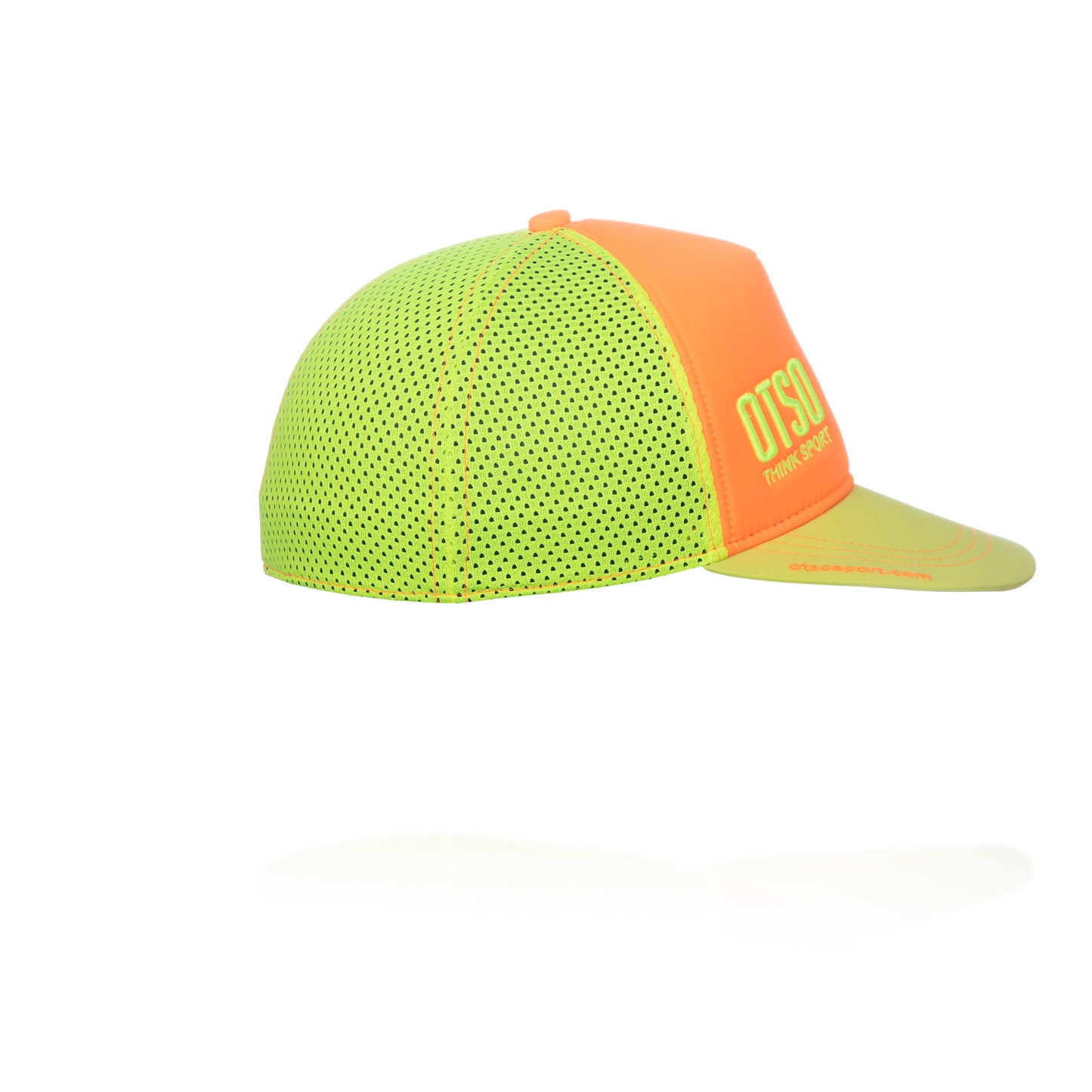 Gorra Snapback Fluo Orange & Fluo Yellow