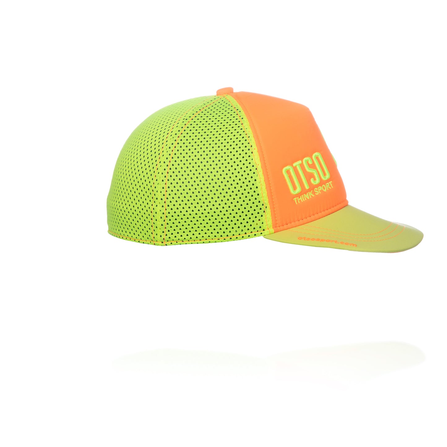 Gorra Snapback Fluo Orange & Fluo Yellow