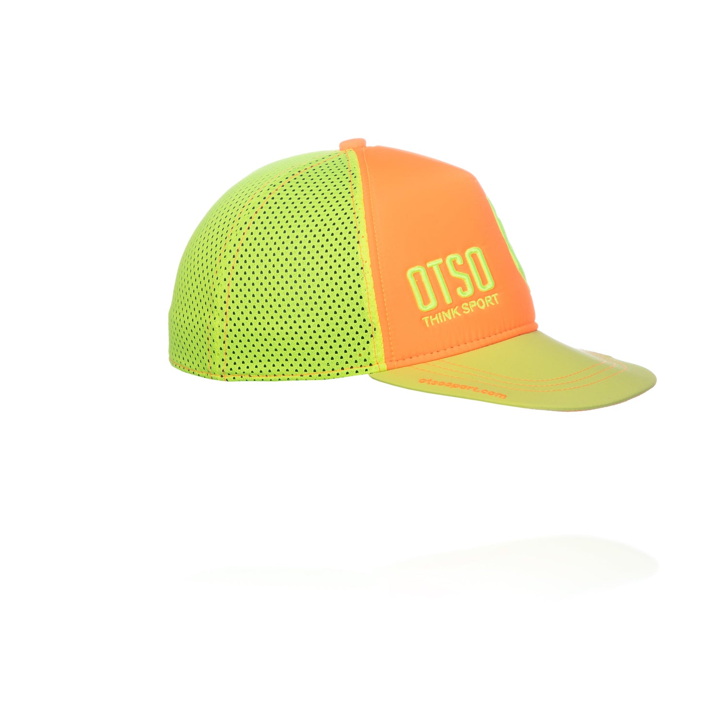 Gorra Snapback Fluo Orange & Fluo Yellow