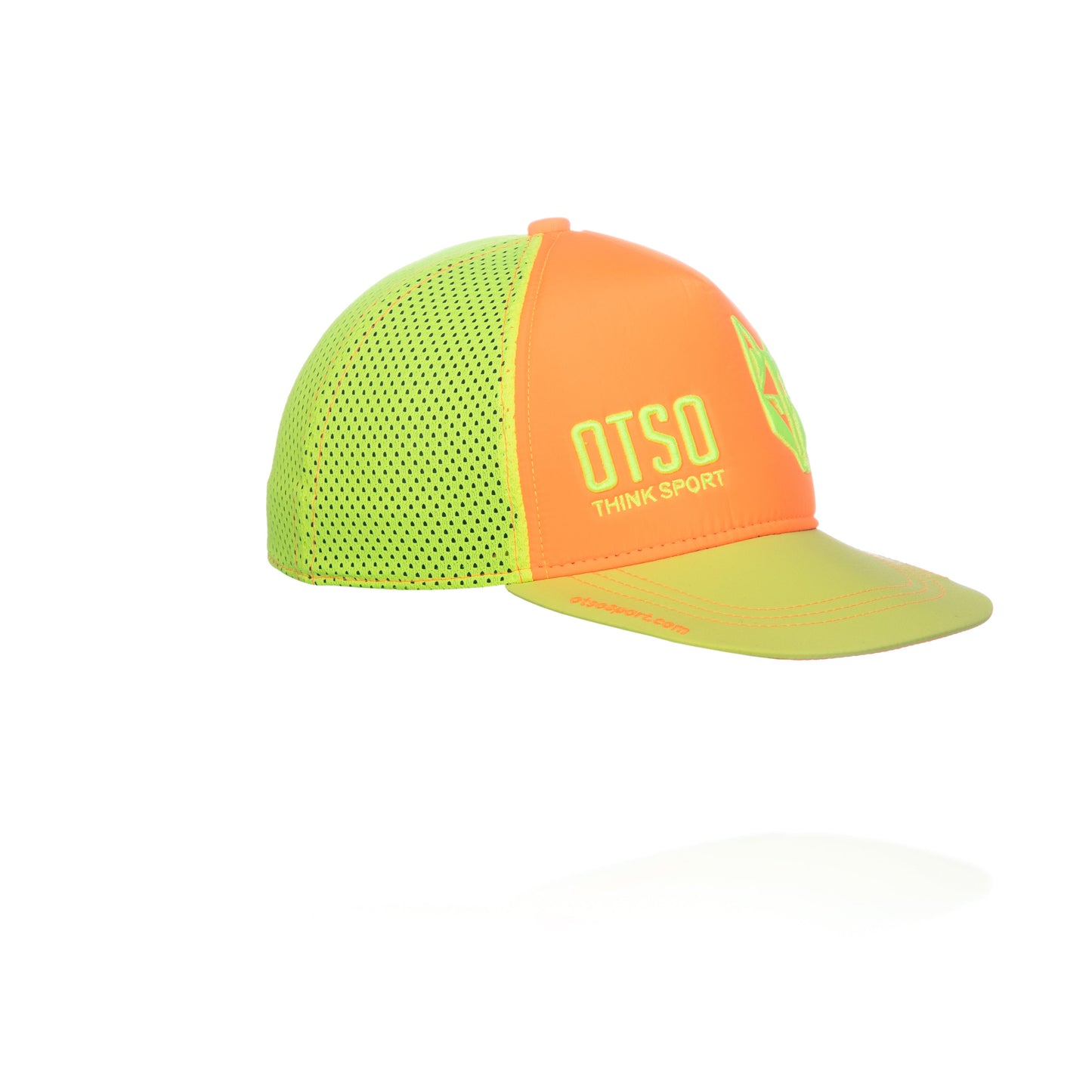 Gorra Snapback Fluo Orange & Fluo Yellow