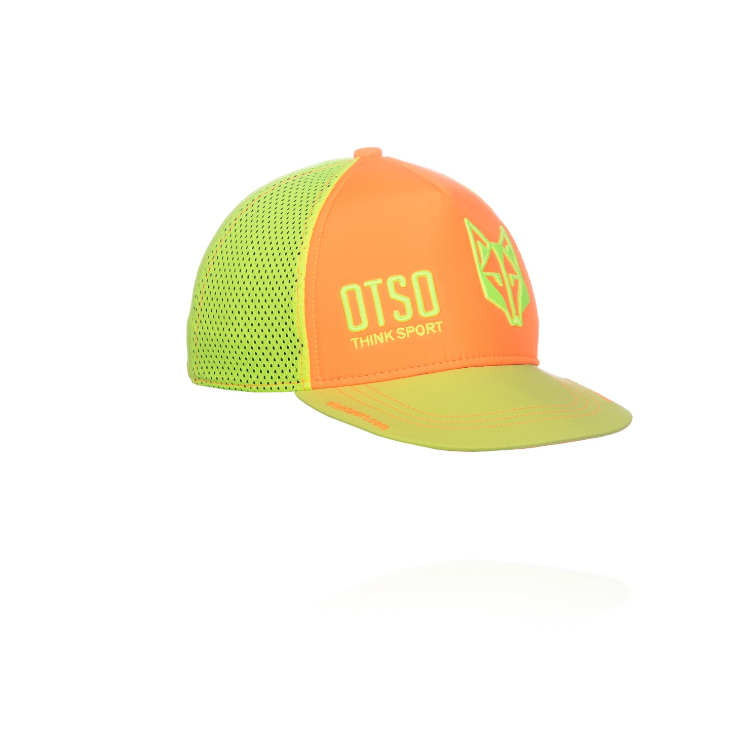 Gorra Snapback Fluo Orange & Fluo Yellow