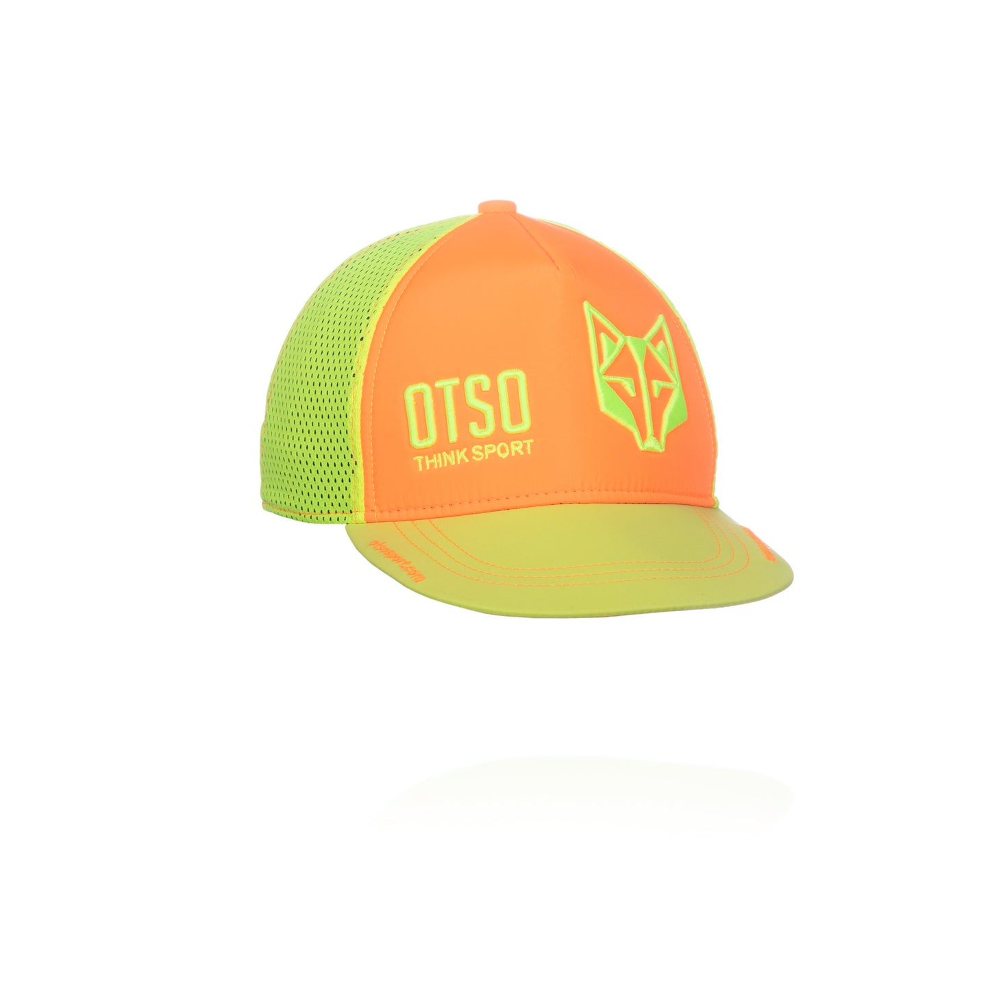 Gorra Snapback Fluo Orange & Fluo Yellow